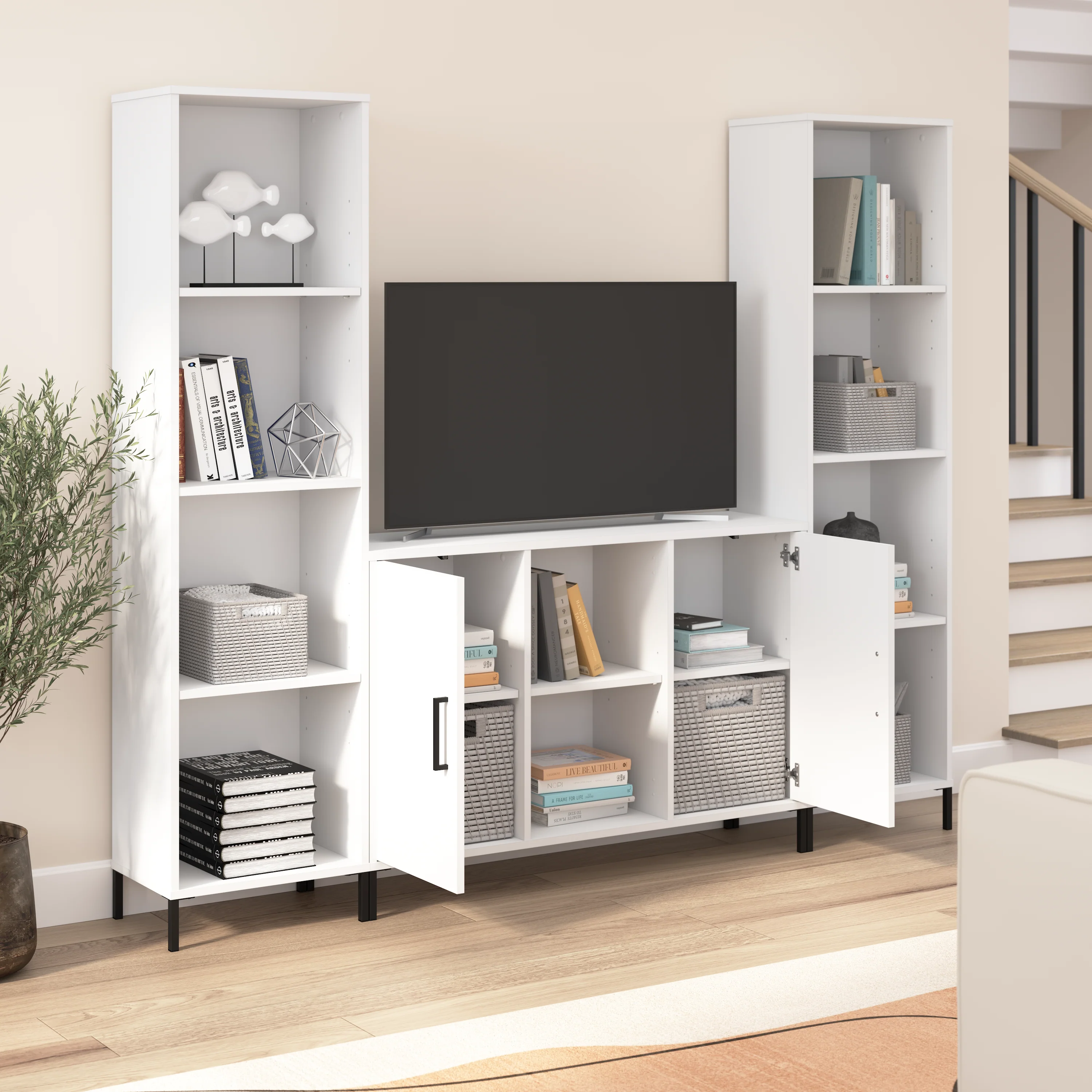 Essence 77W Entertainment Center