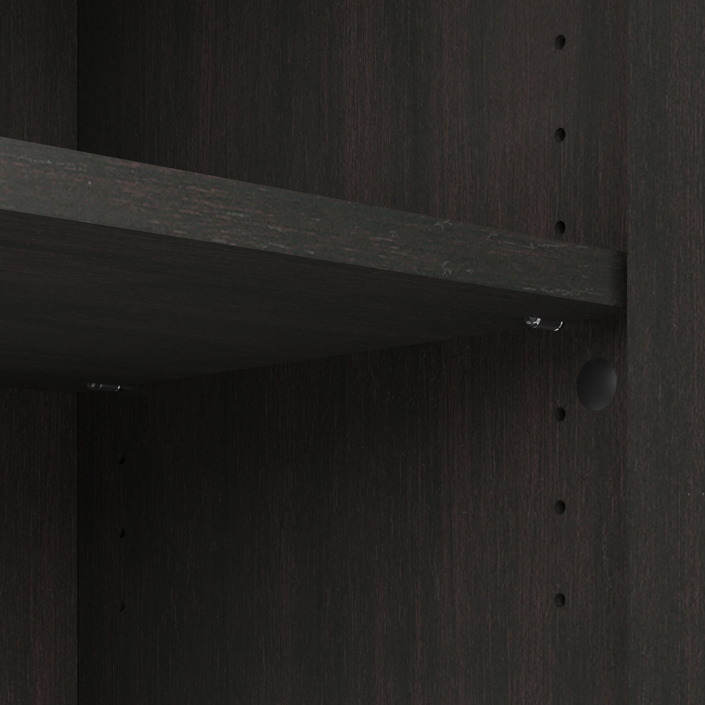 Salinas Tall 5 Shelf Bookcase - Set of 2