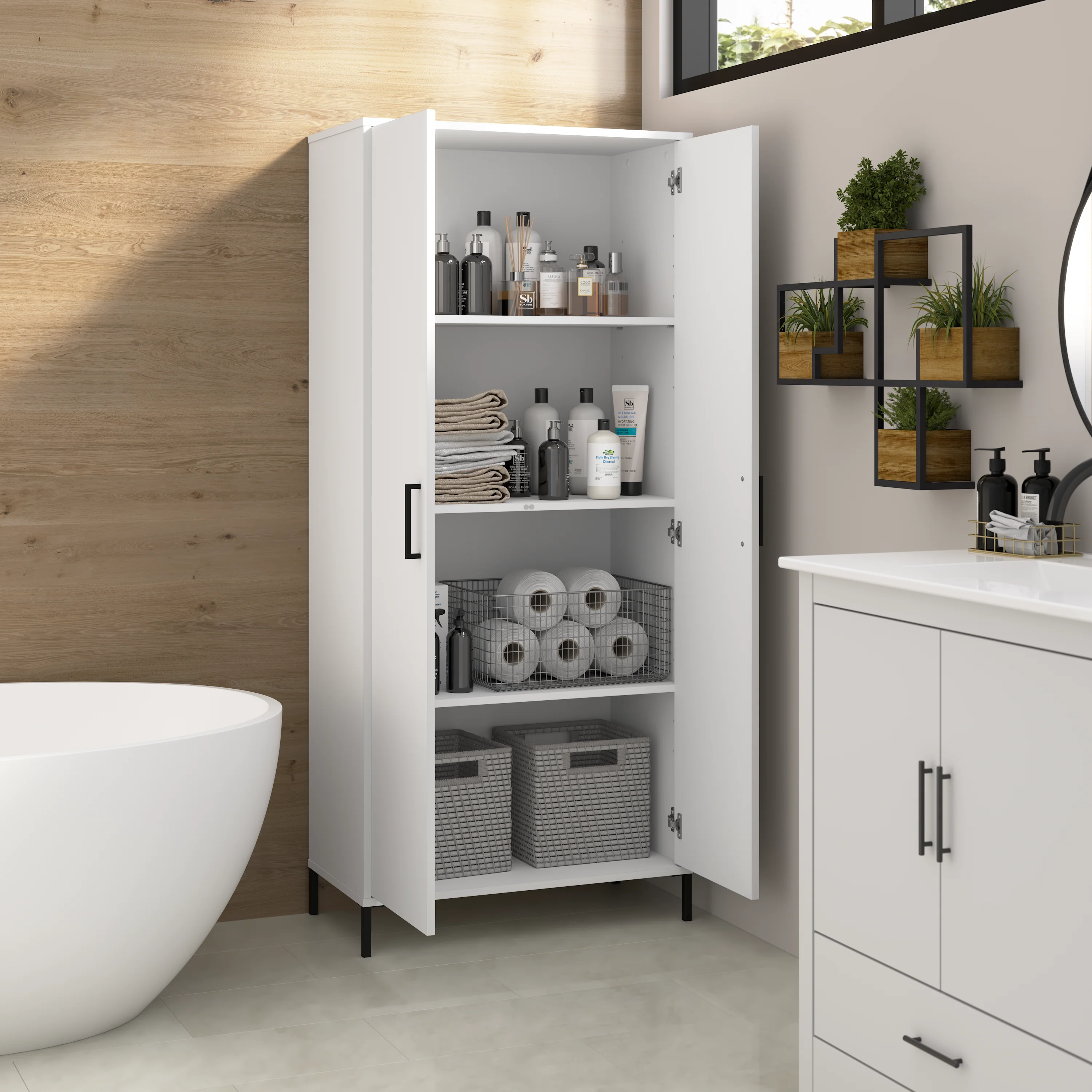 Soho Bathroom Storage Cabinet