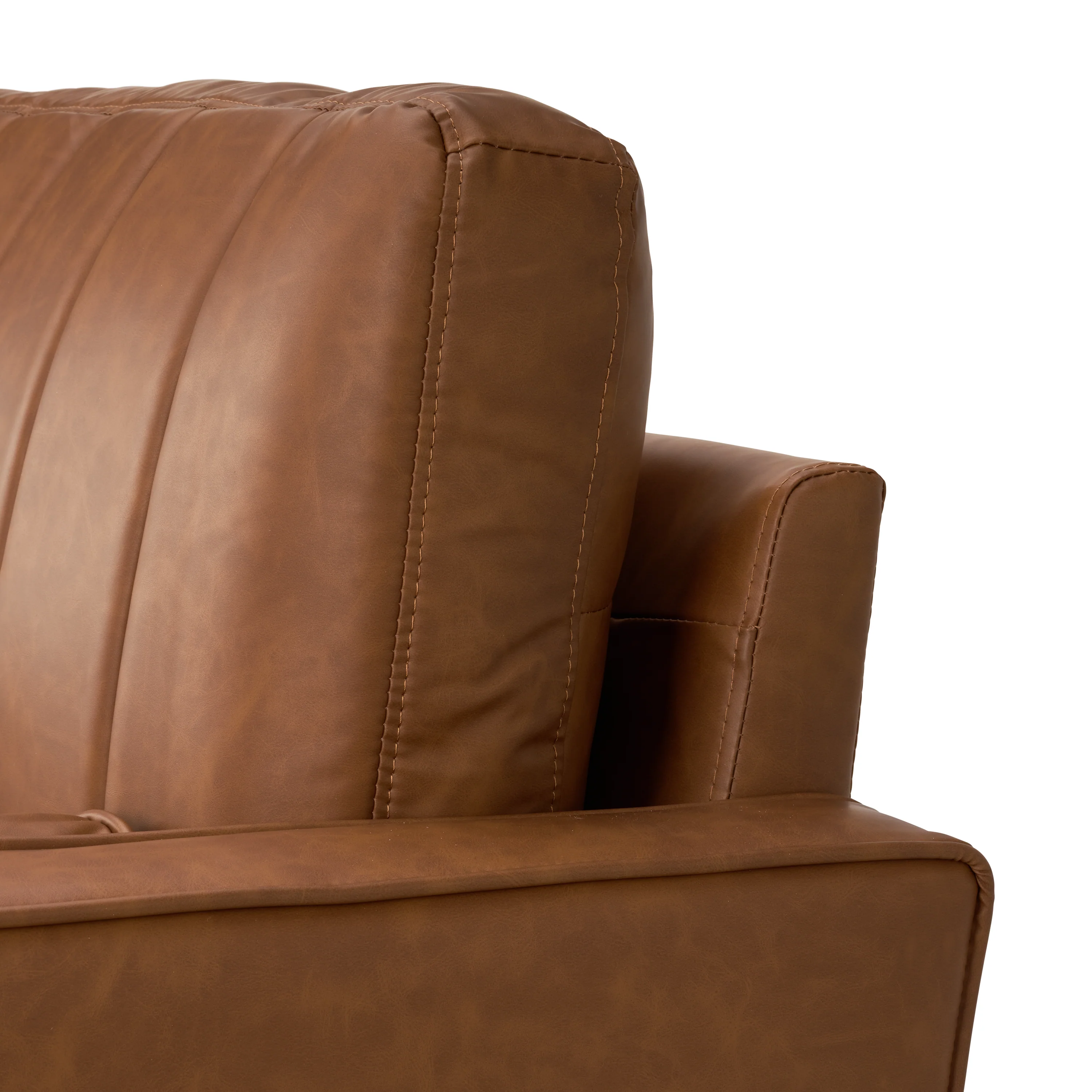 Bush Home Max 77W Sofa, 54W Loveseat, and Storage Ottoman