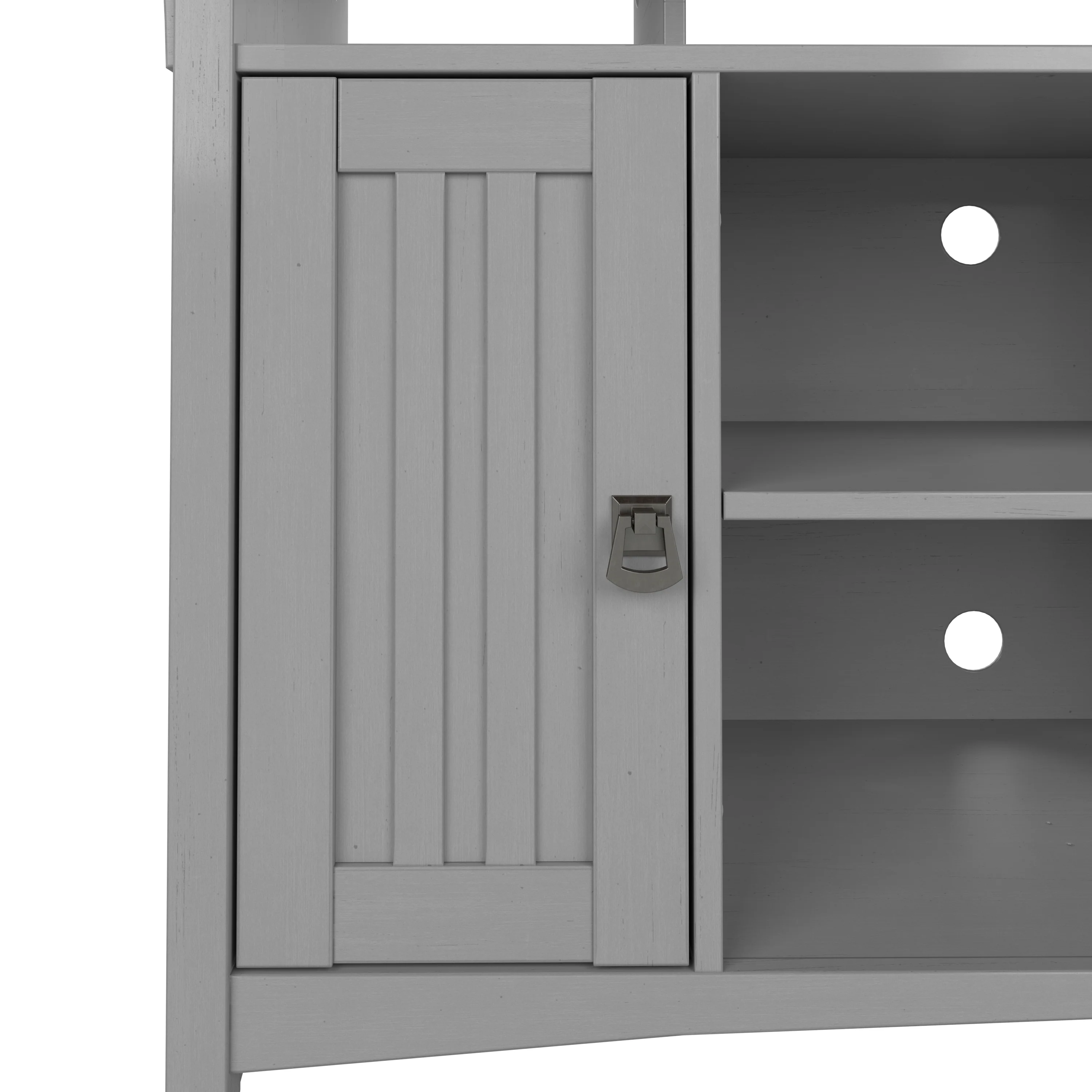 Salinas Entryway Storage Set with Hall Tree, Shoe Bench and Accent Cabinet