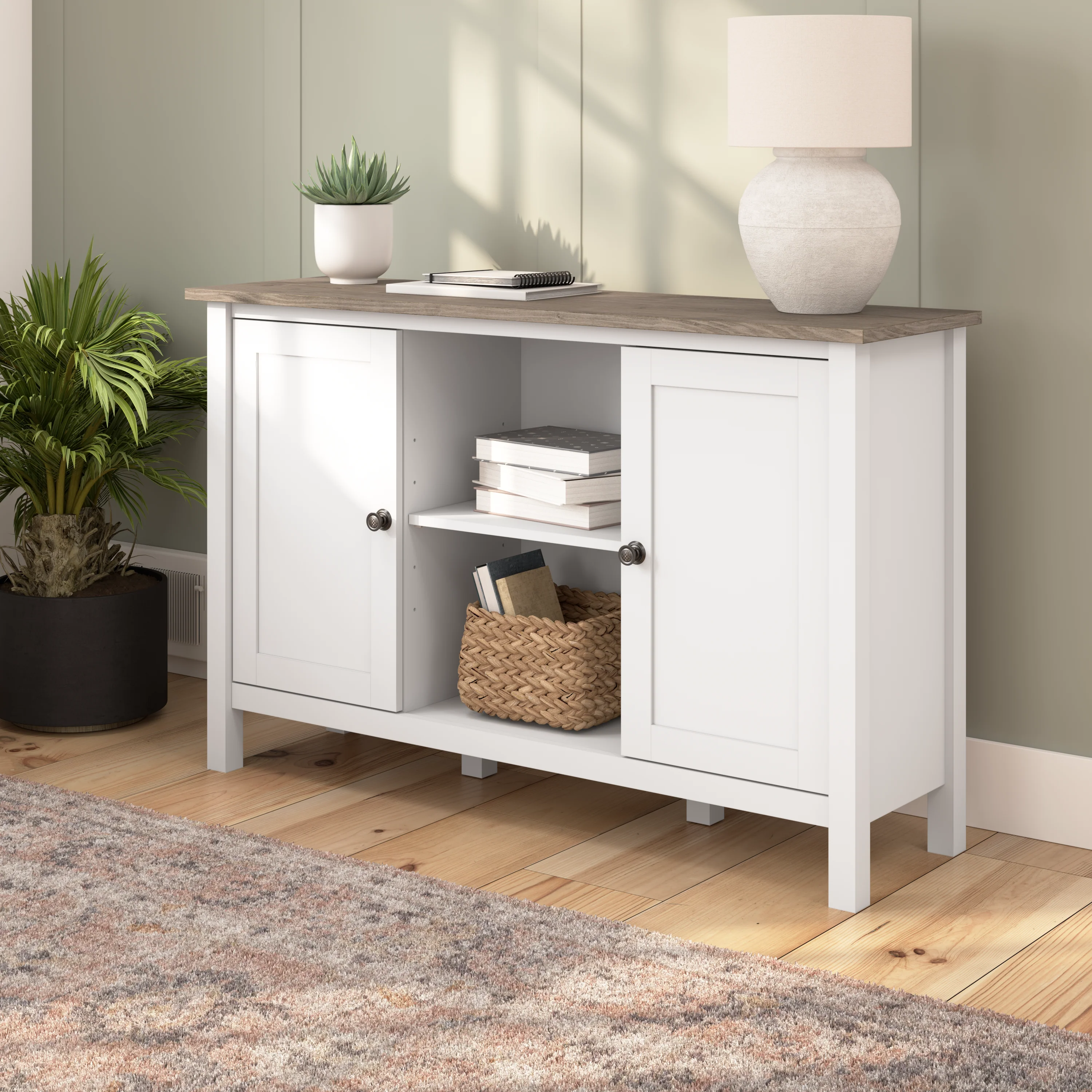 Mayfield Accent Cabinet with Doors