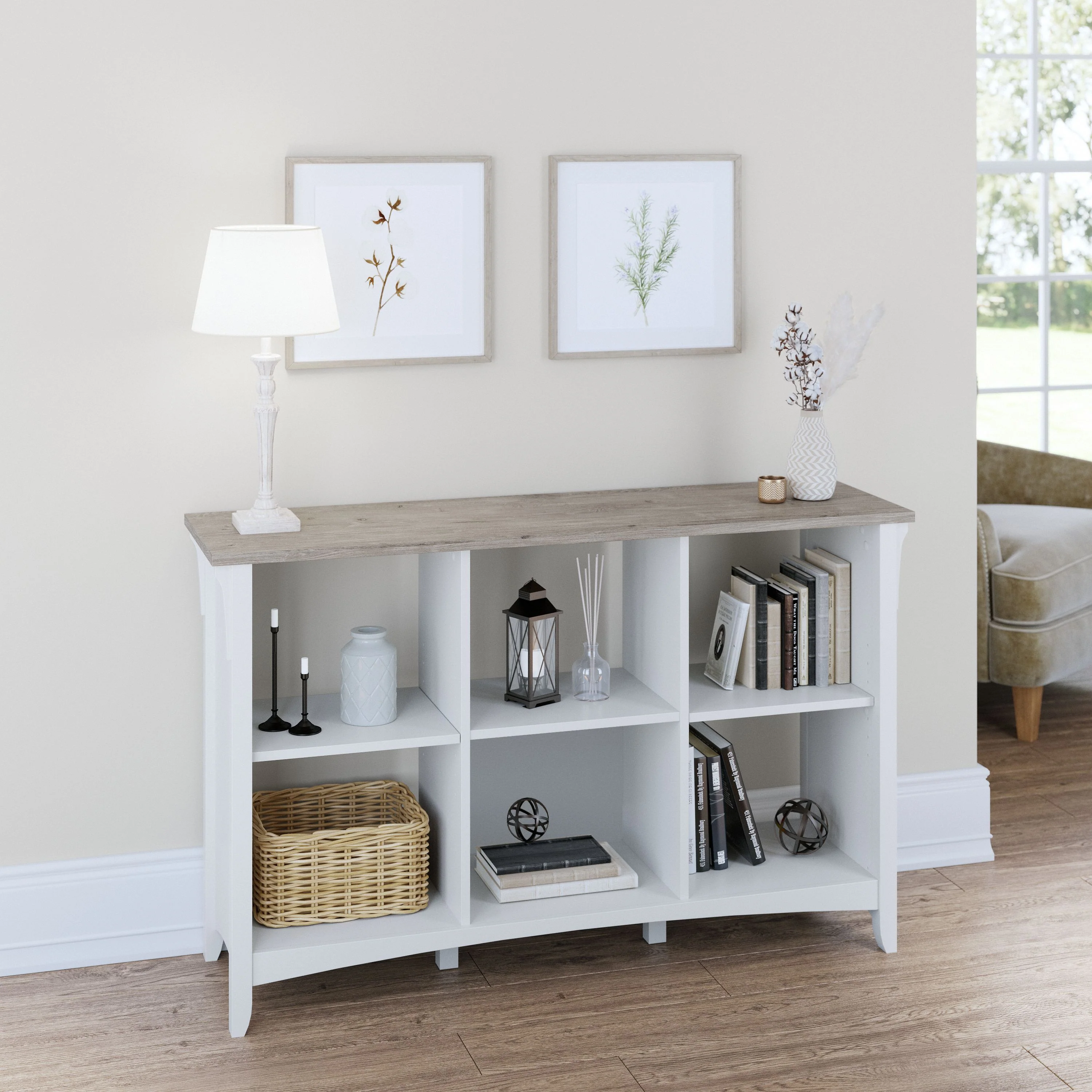 Salinas 6 Cube Organizer