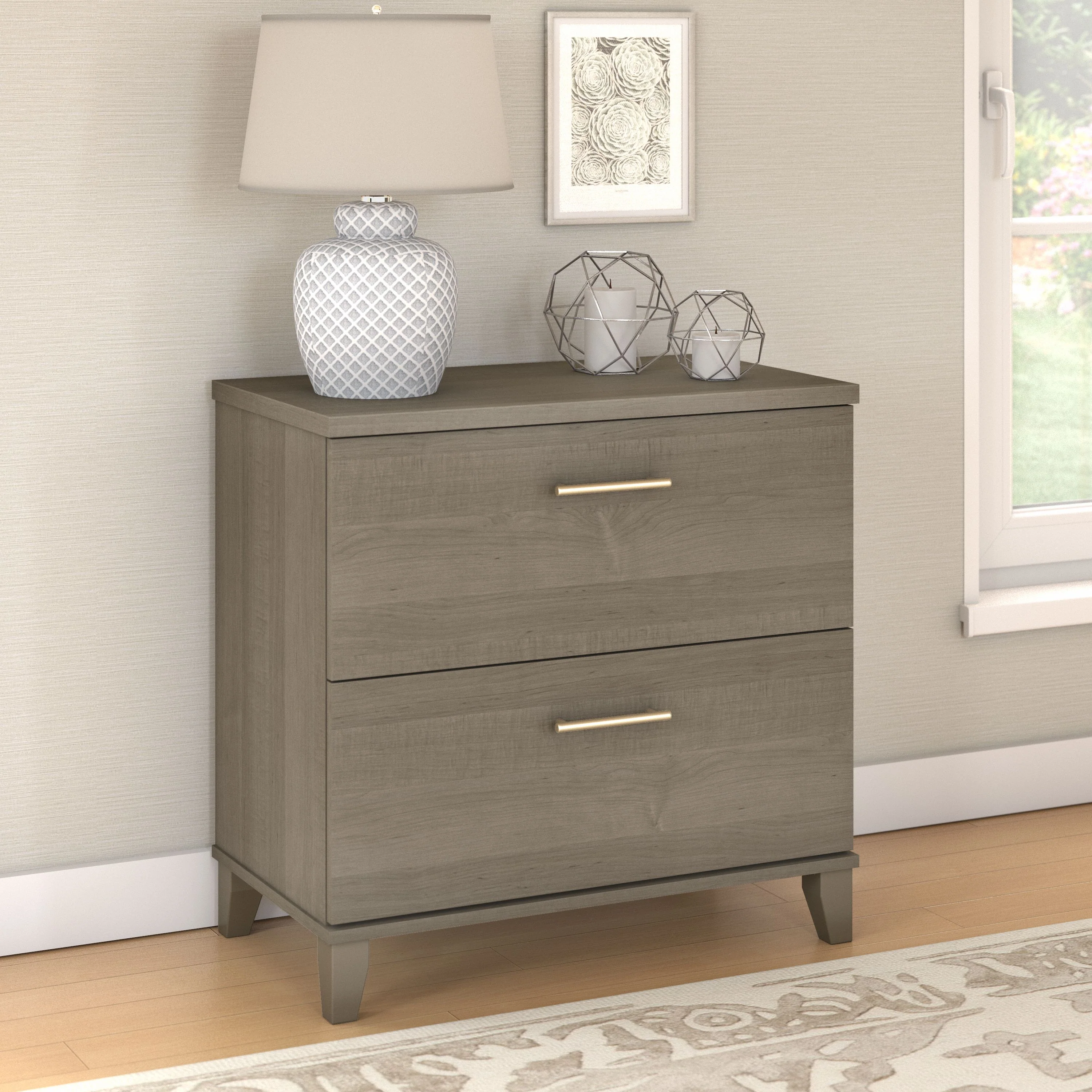 Somerset 2 Drawer Lateral File Cabinet