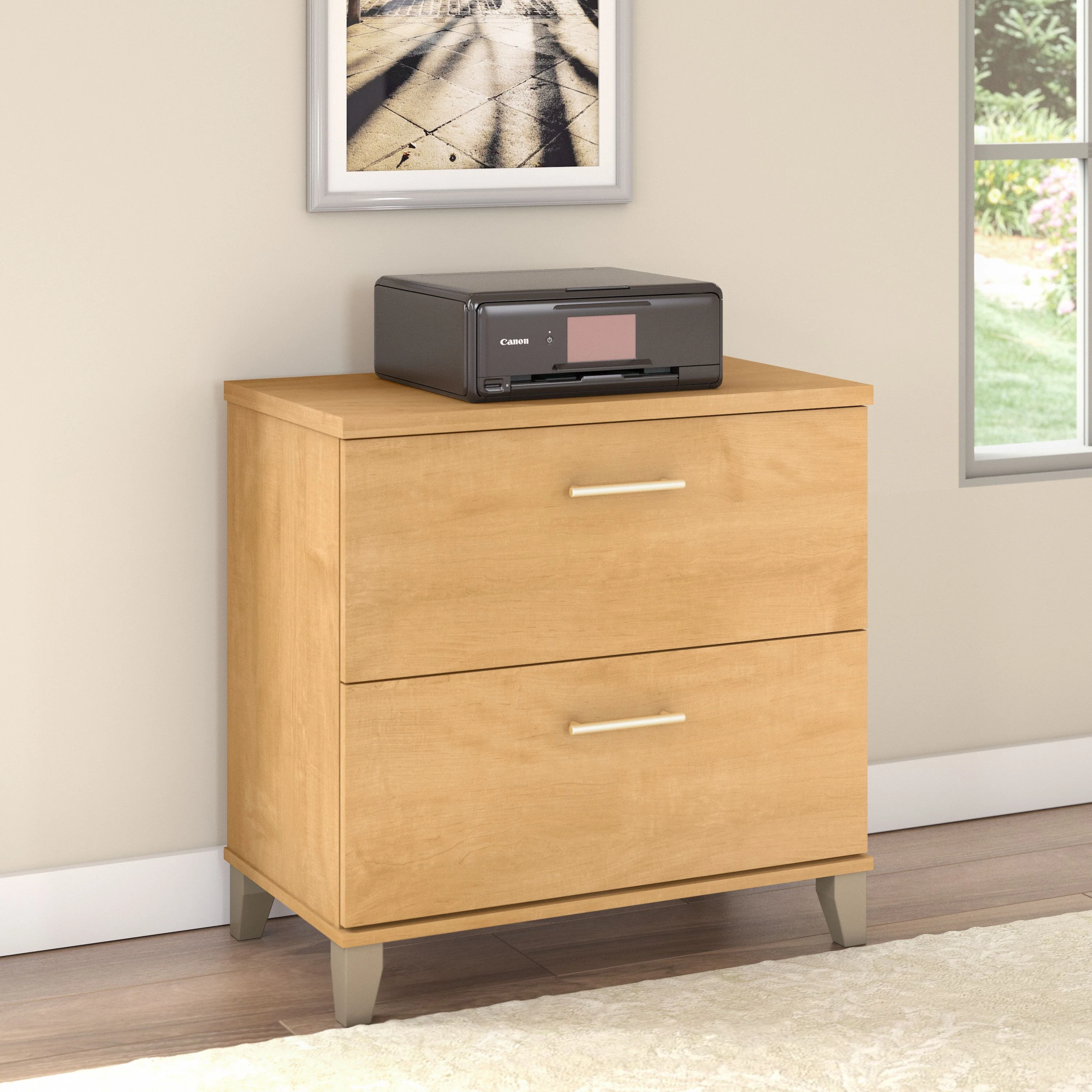 Somerset 2 Drawer Lateral File Cabinet