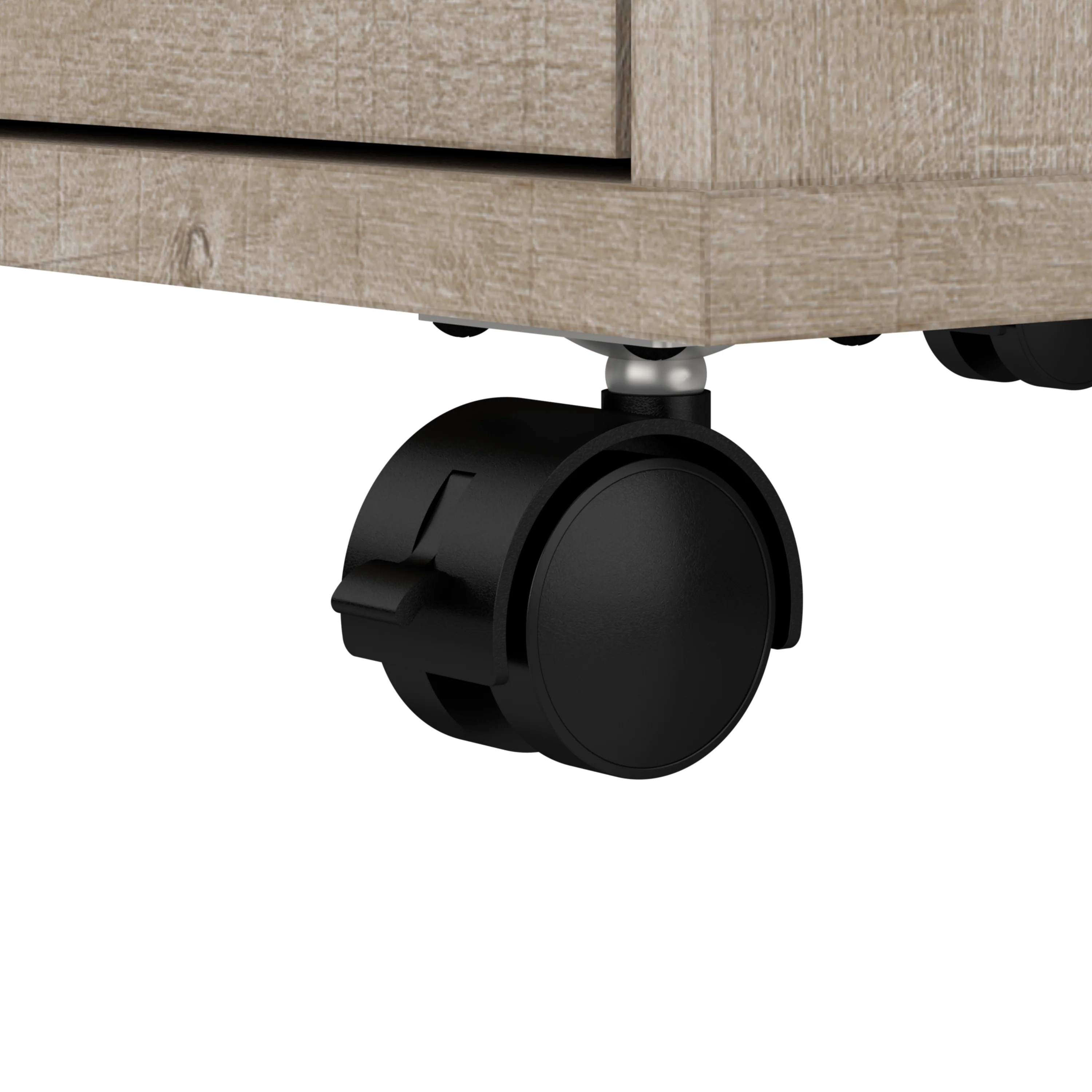 Key West 2 Drawer Mobile File Cabinet