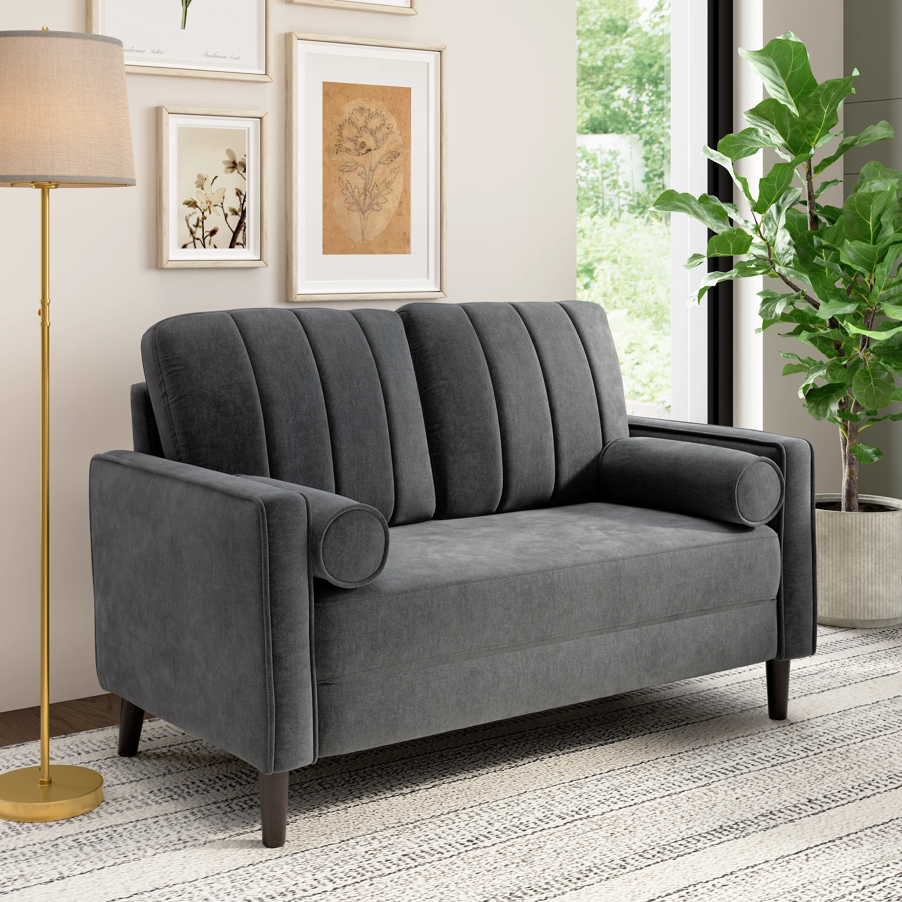 Bush Home Max 54W Loveseat