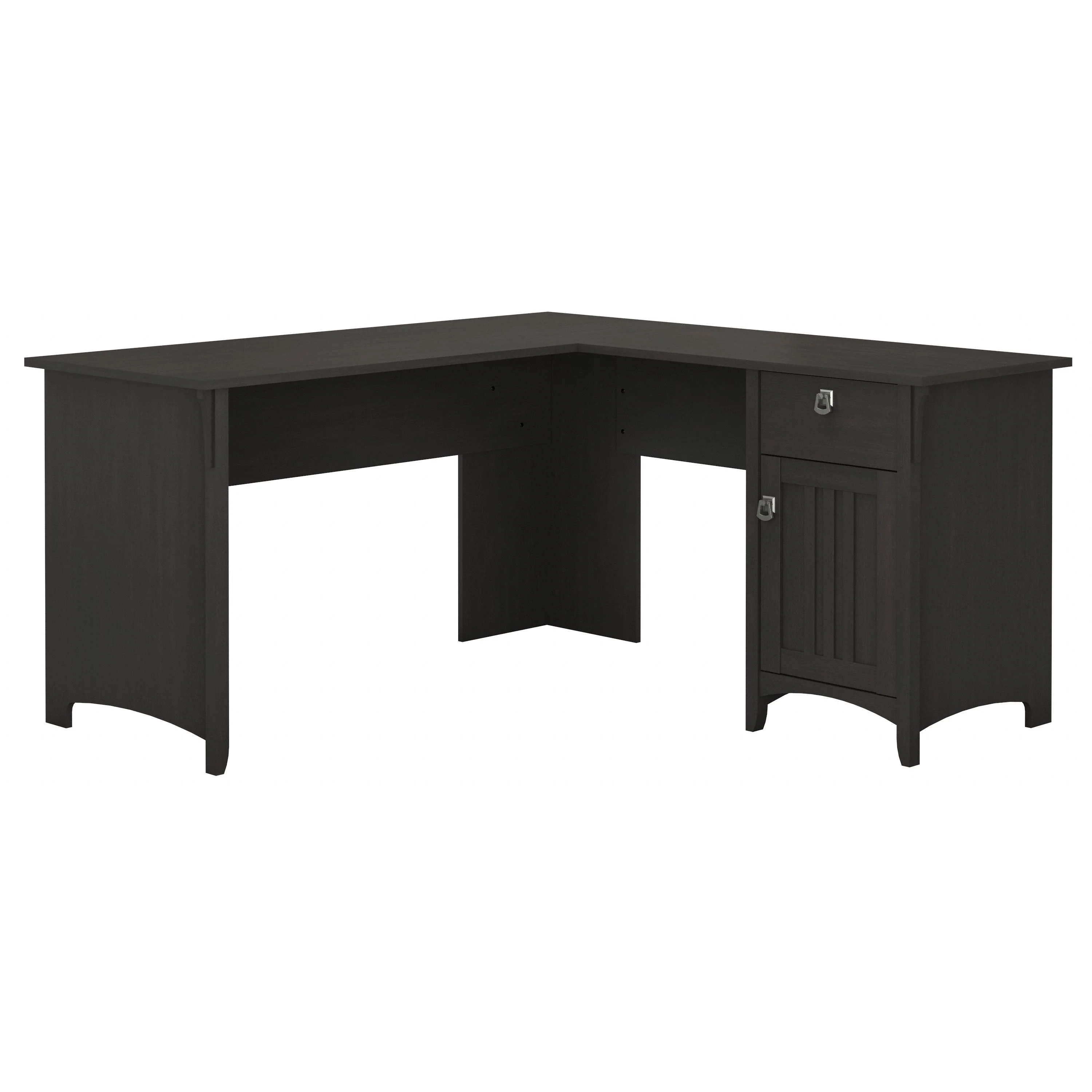Salinas 60W L Shaped Desk with Storage