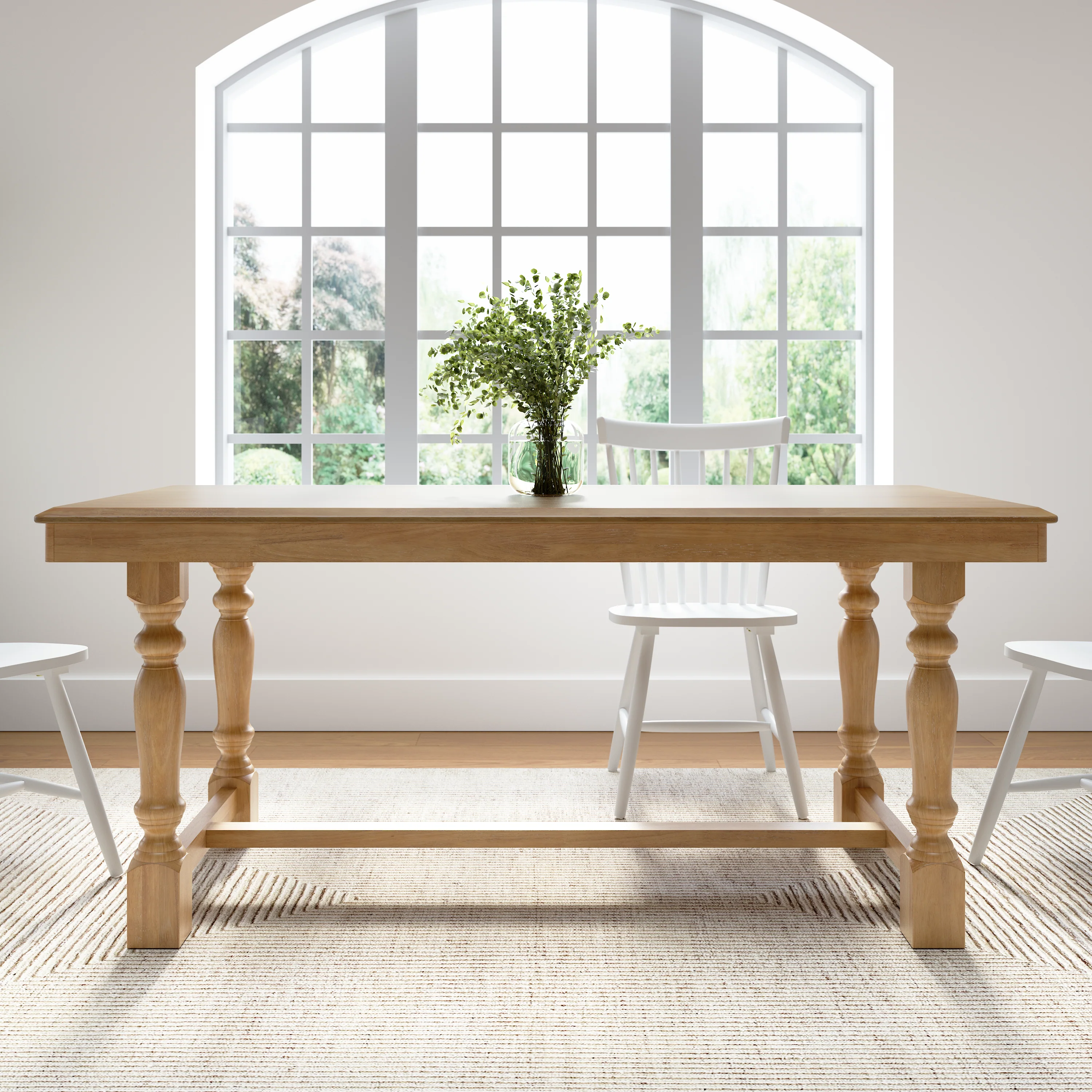 Sterling 67W Squire Trestle Dining Table