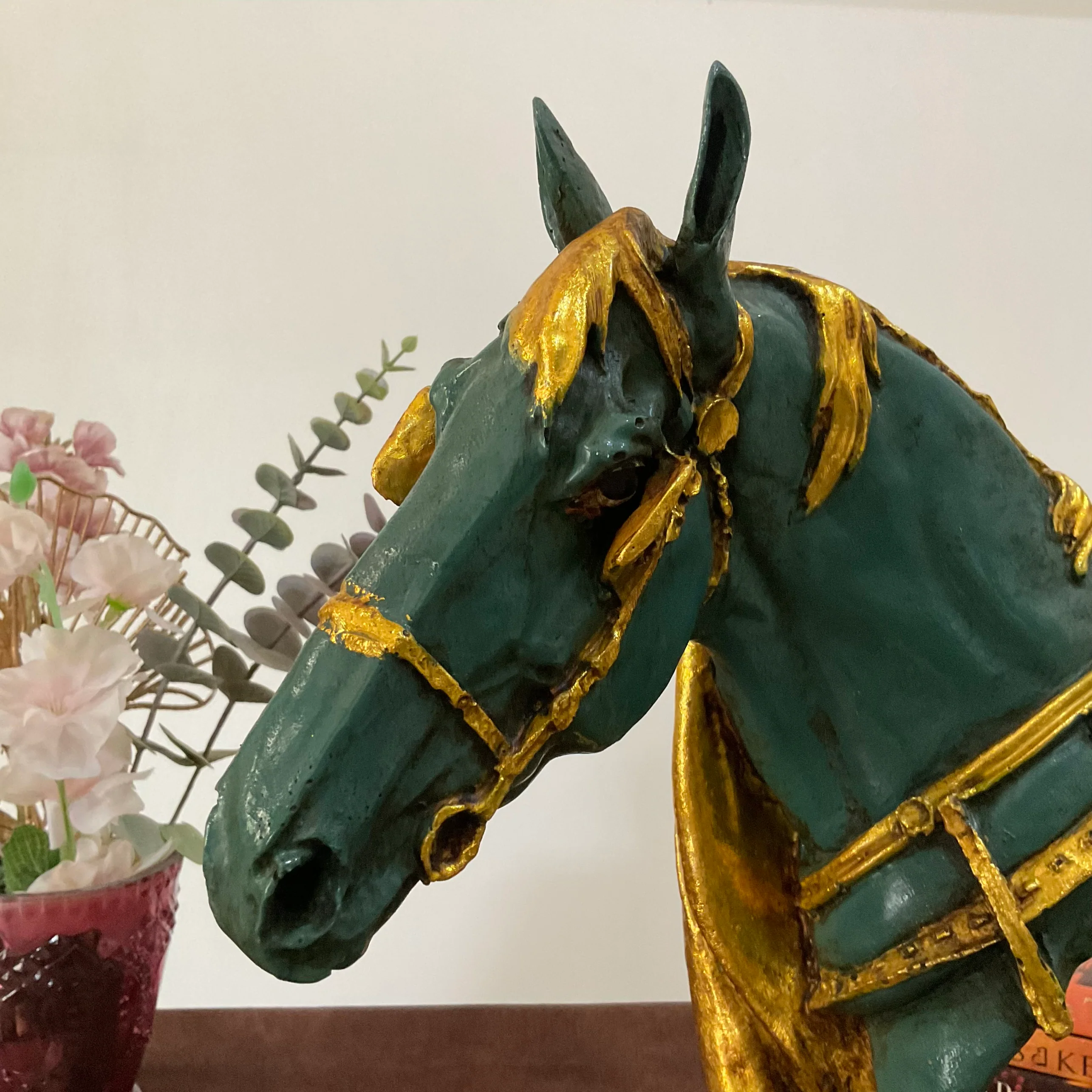 Horse Showpiece, Animal Decor