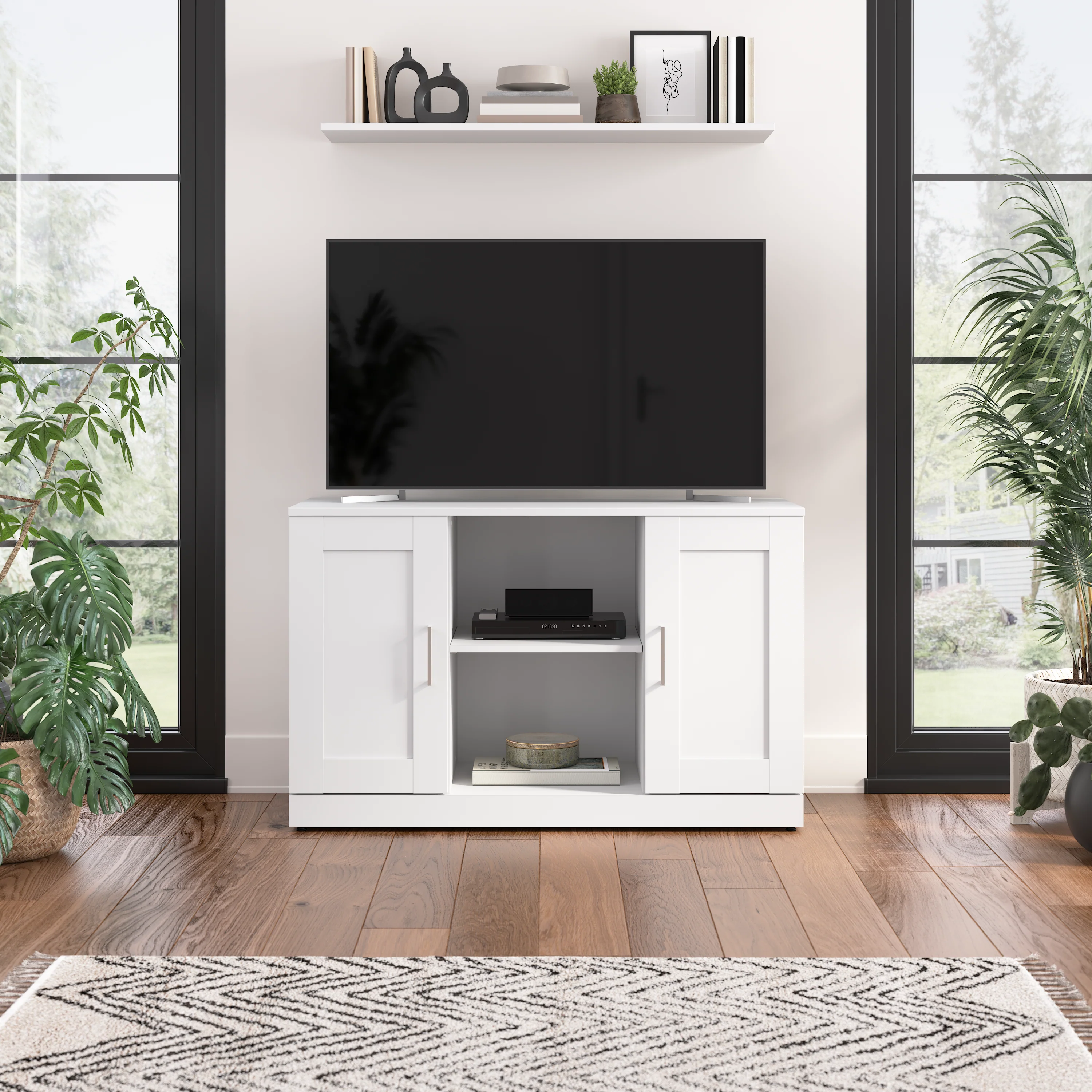 Hampton Heights 48W TV Stand