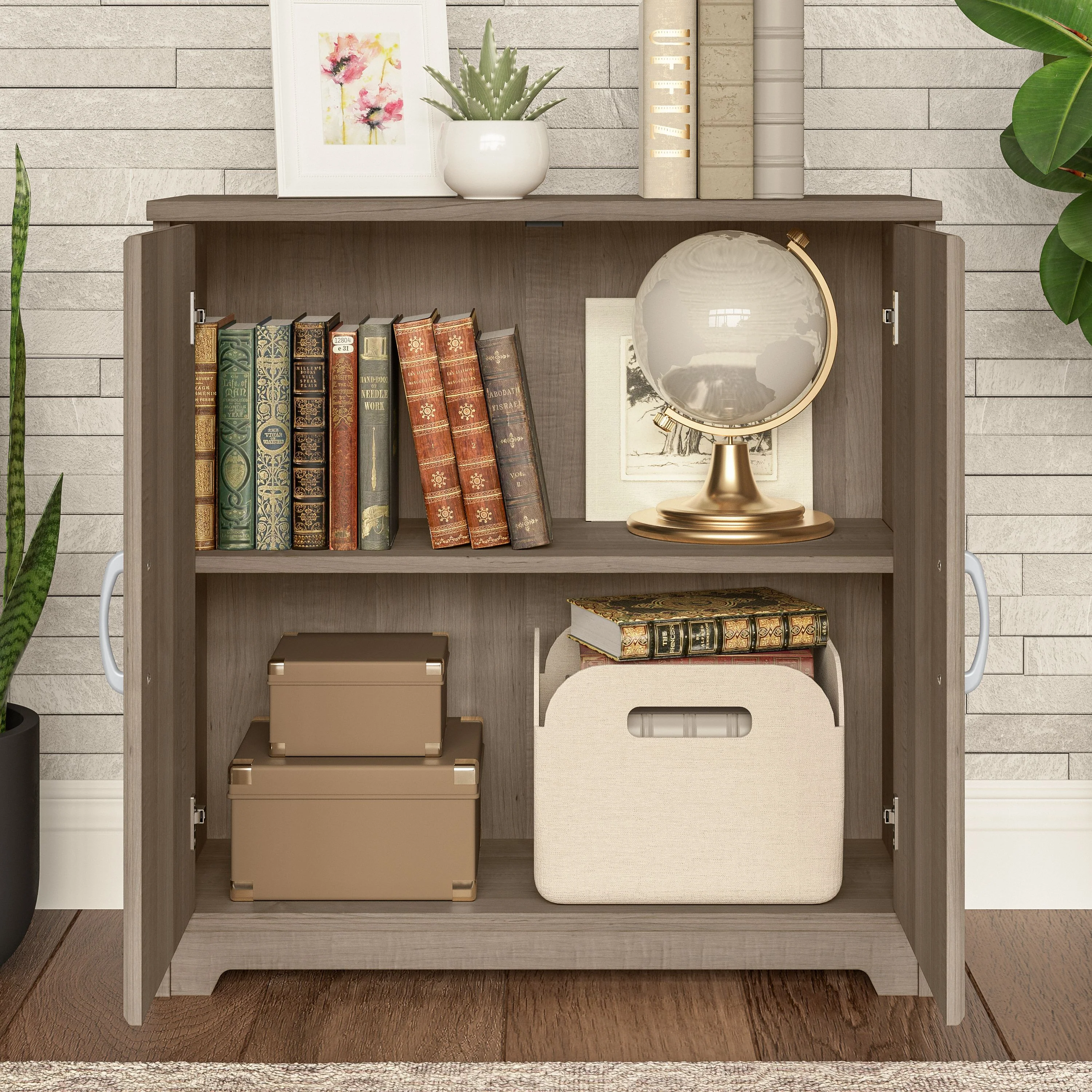 Cabot Small Storage Cabinet with Doors