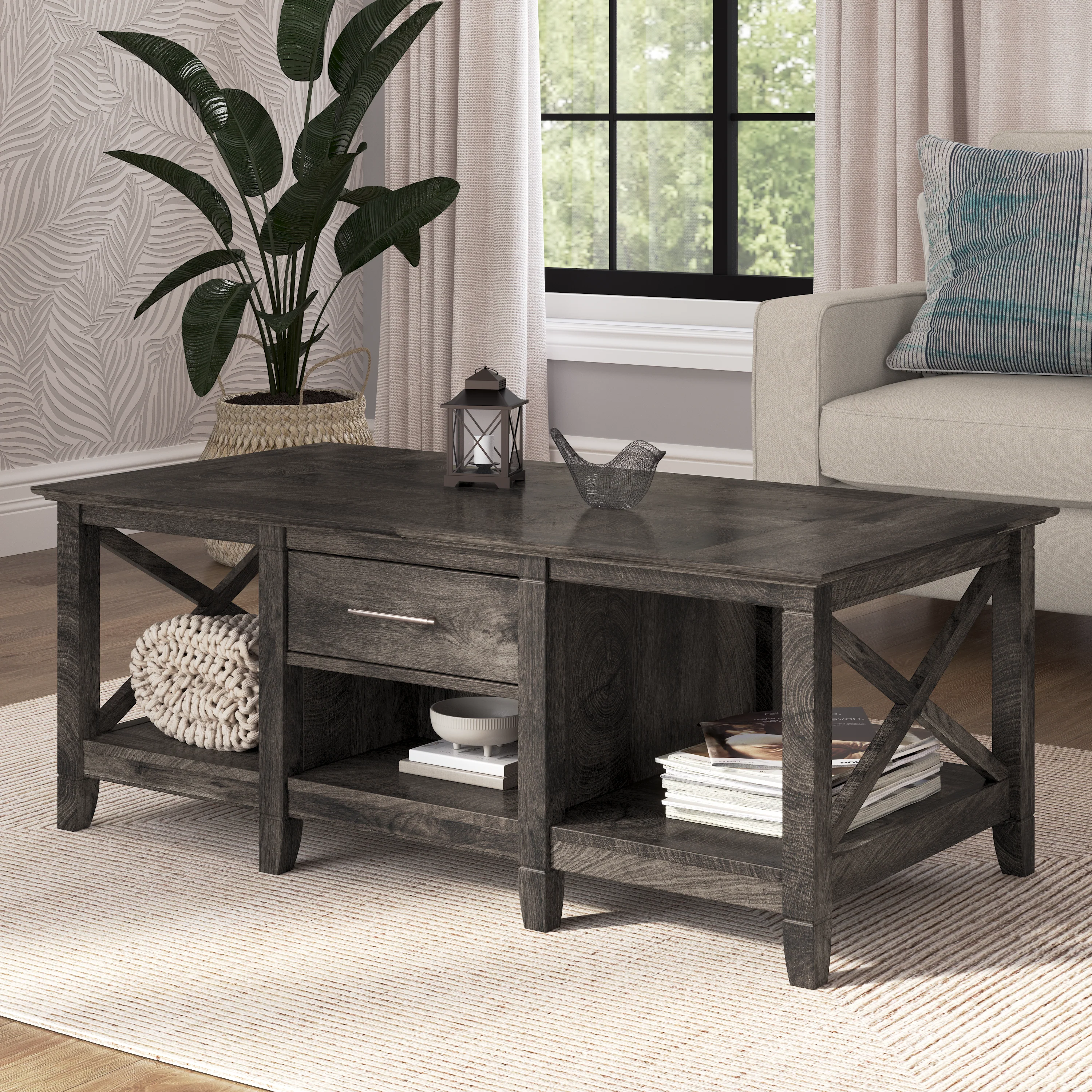Key West Coffee Table with Storage