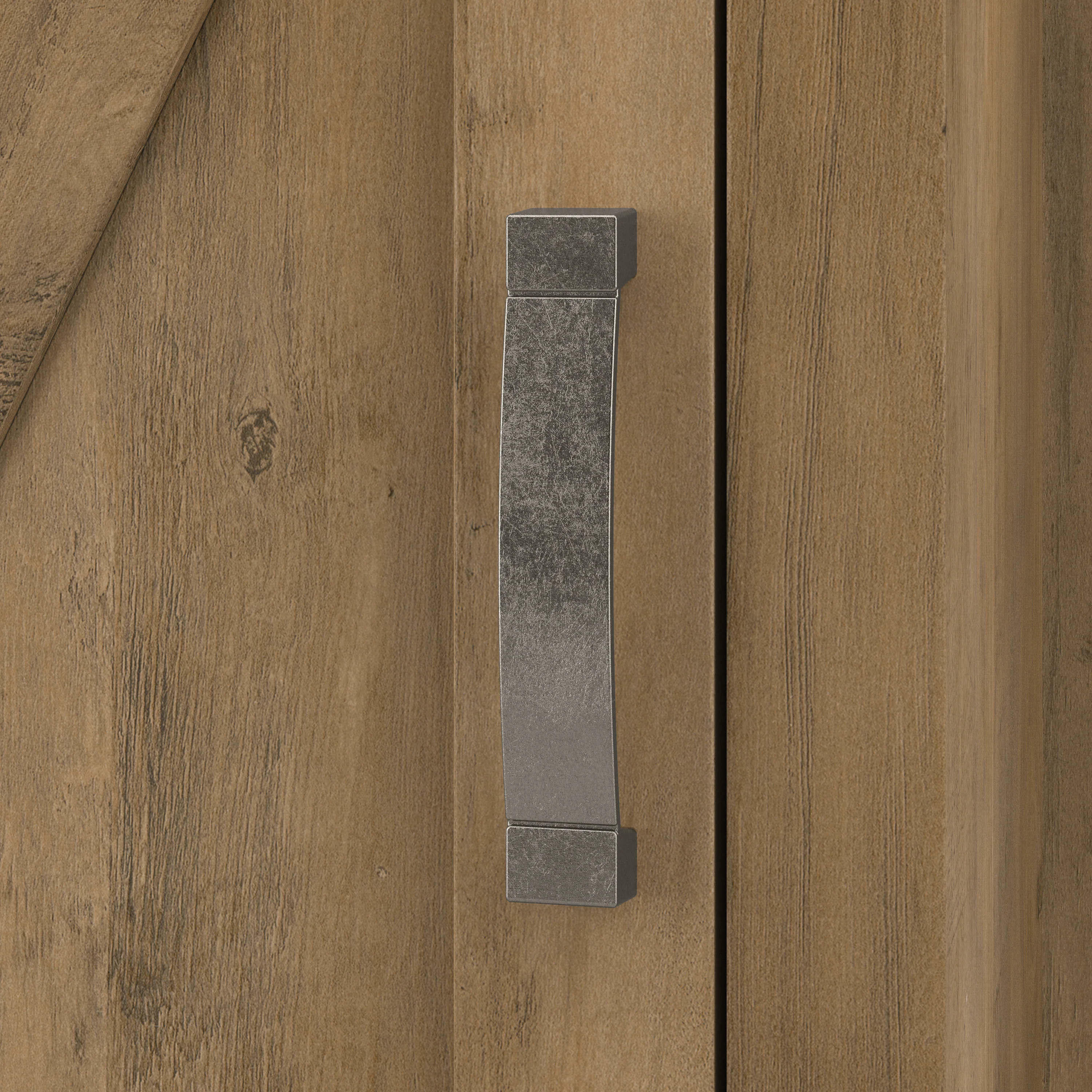 Knoxville Tall 5 Shelf Bookcase with Doors