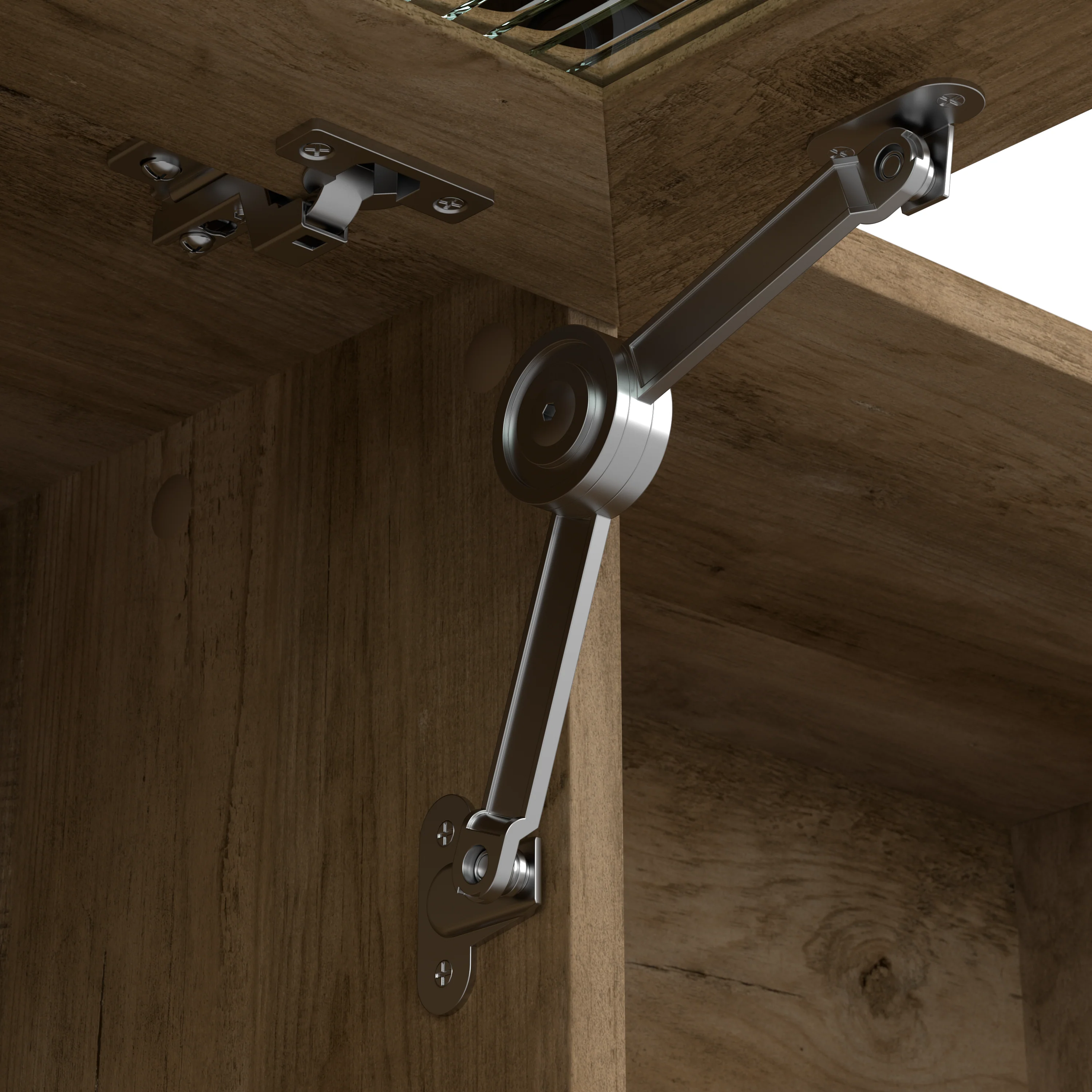 Cabot 60W Desk Hutch