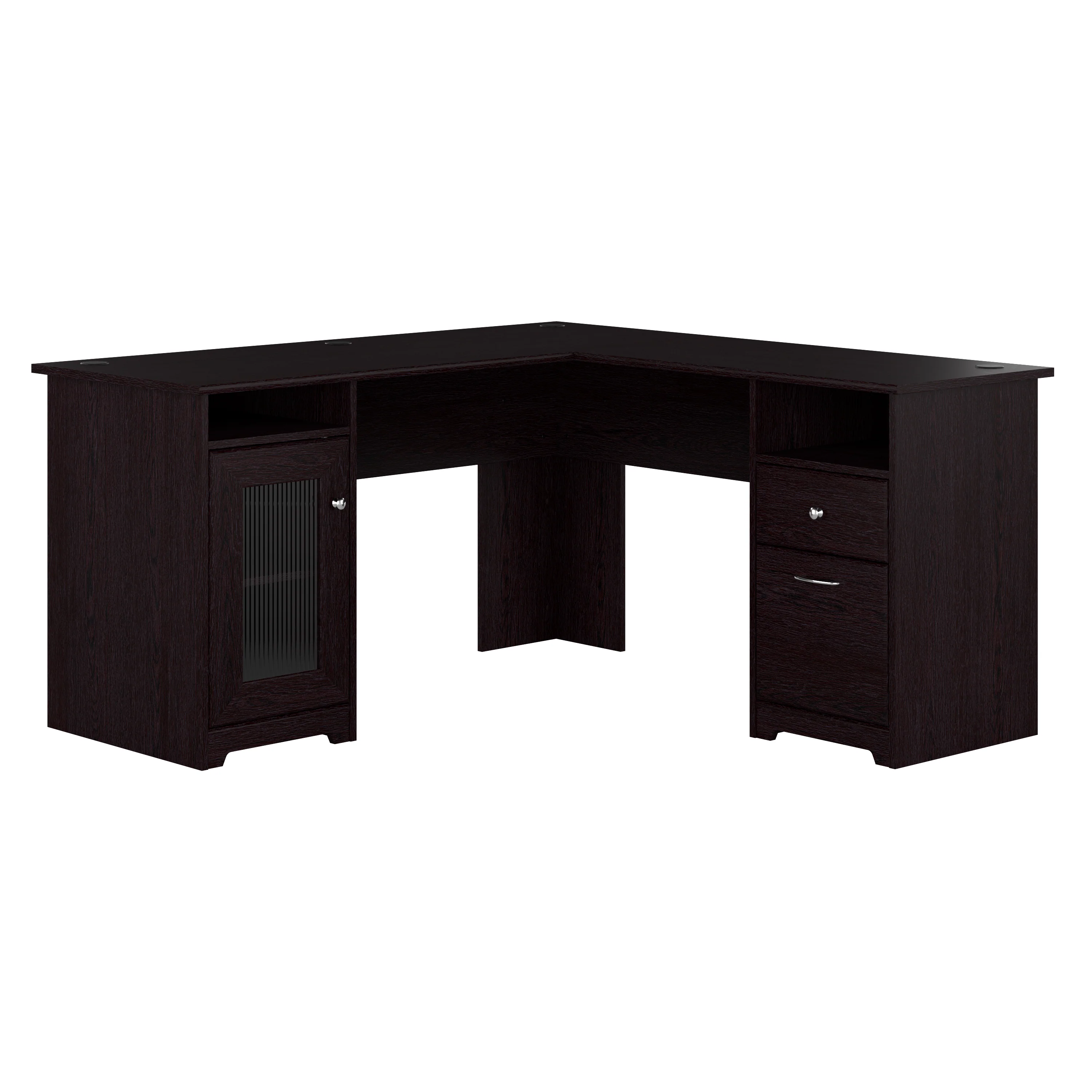 Cabot 60W L Shaped Computer Desk with Storage