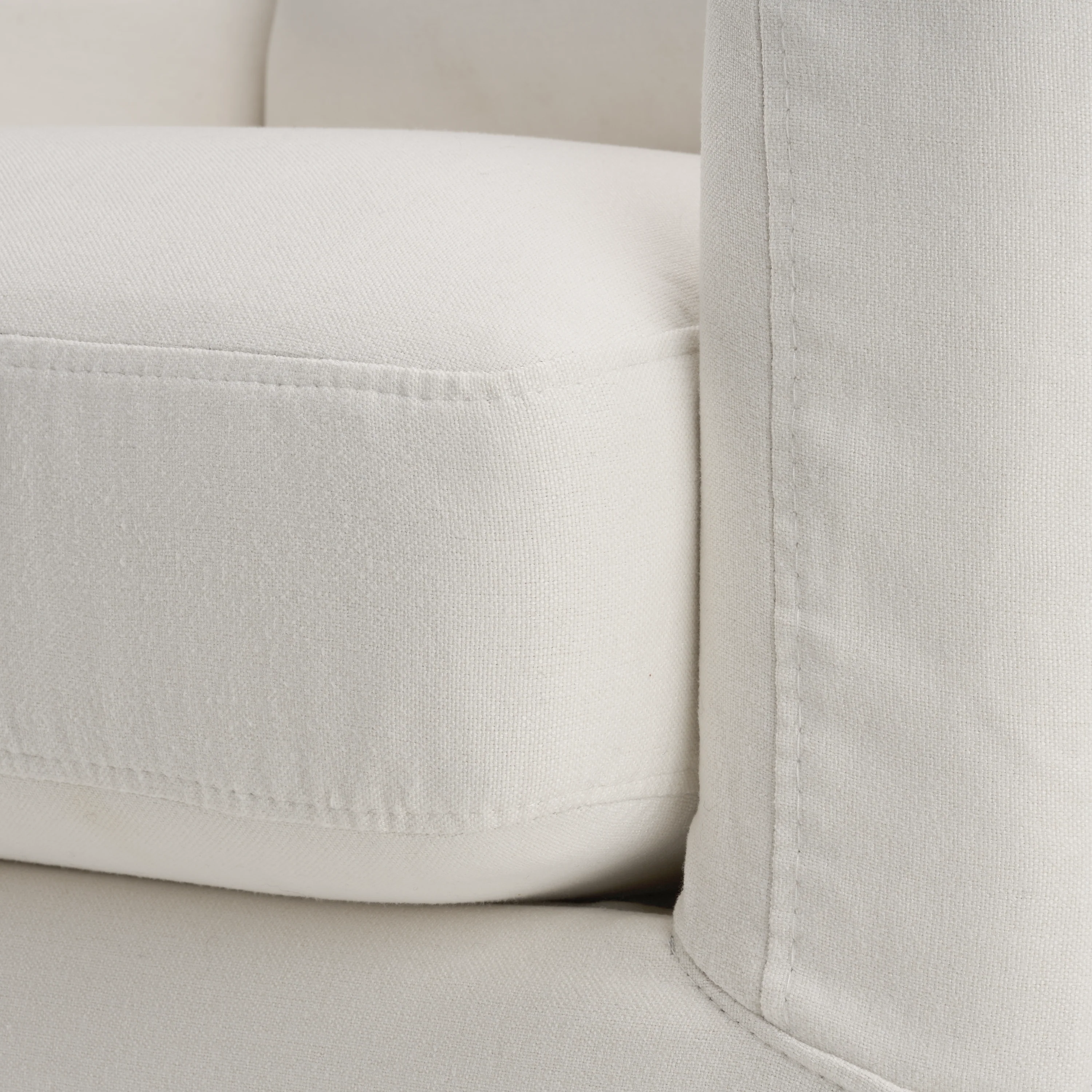 Bush Home Harper 80W Sofa with Slipcover