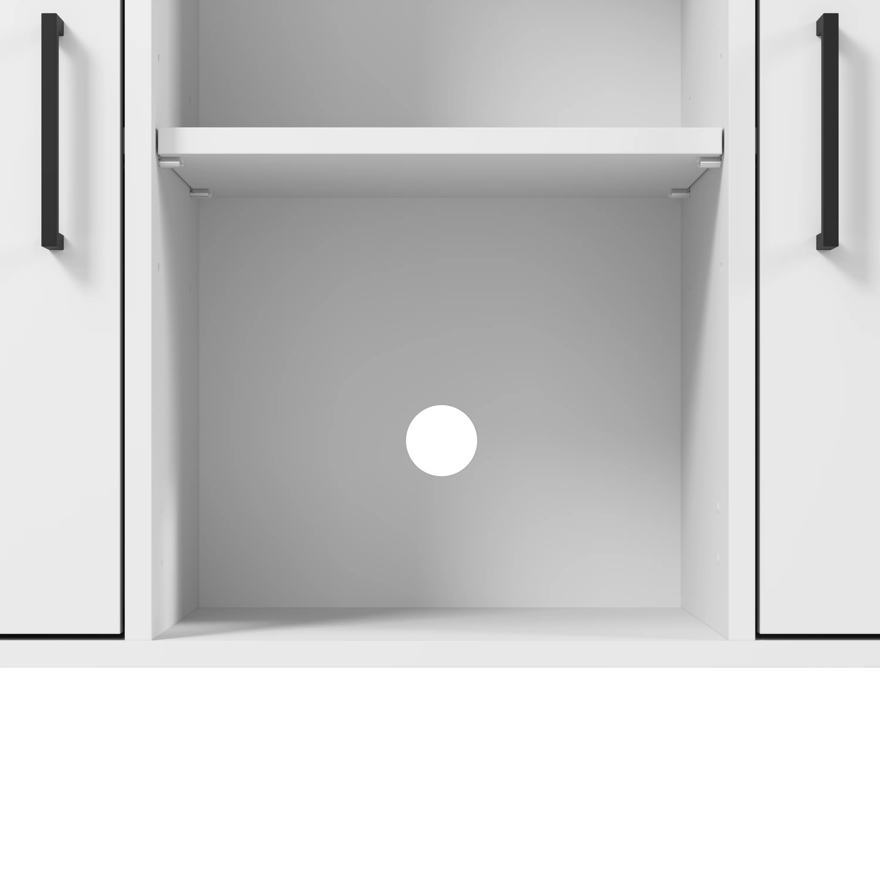 Soho Accent Cabinet with Doors