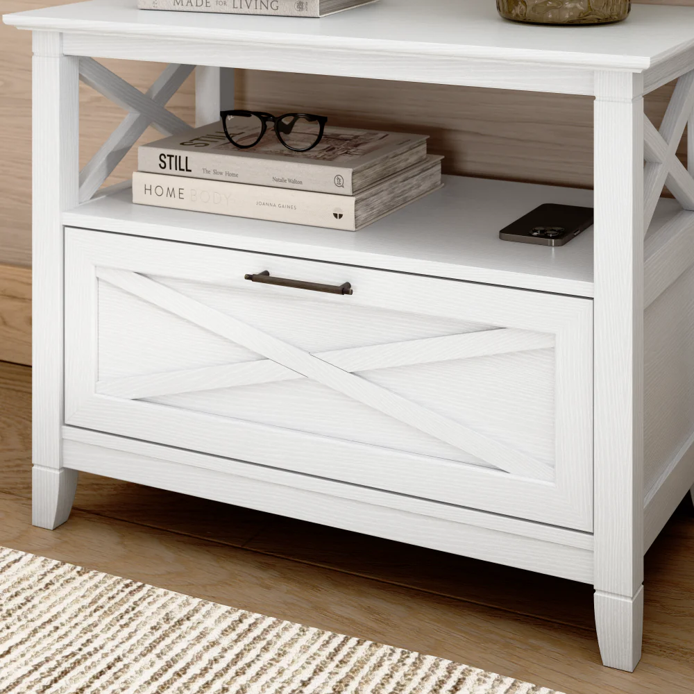 Bush Home Key West 32W Nightstand with Drawer