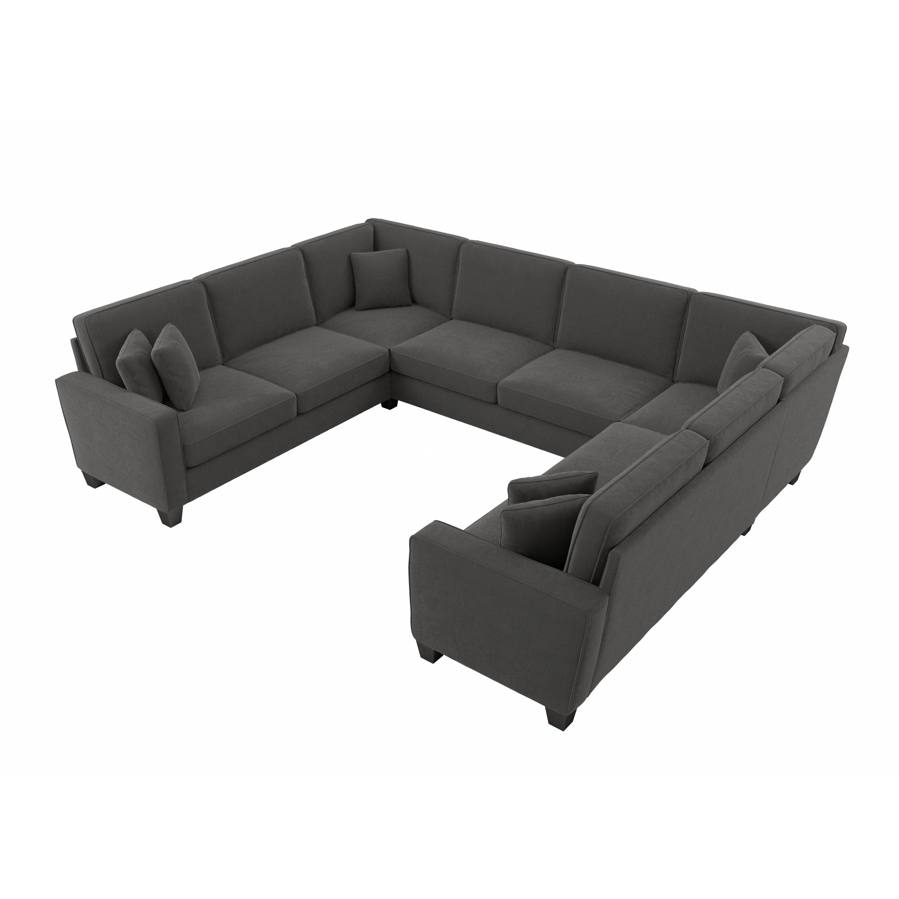 Stockton 125W U Shaped Sectional Couch