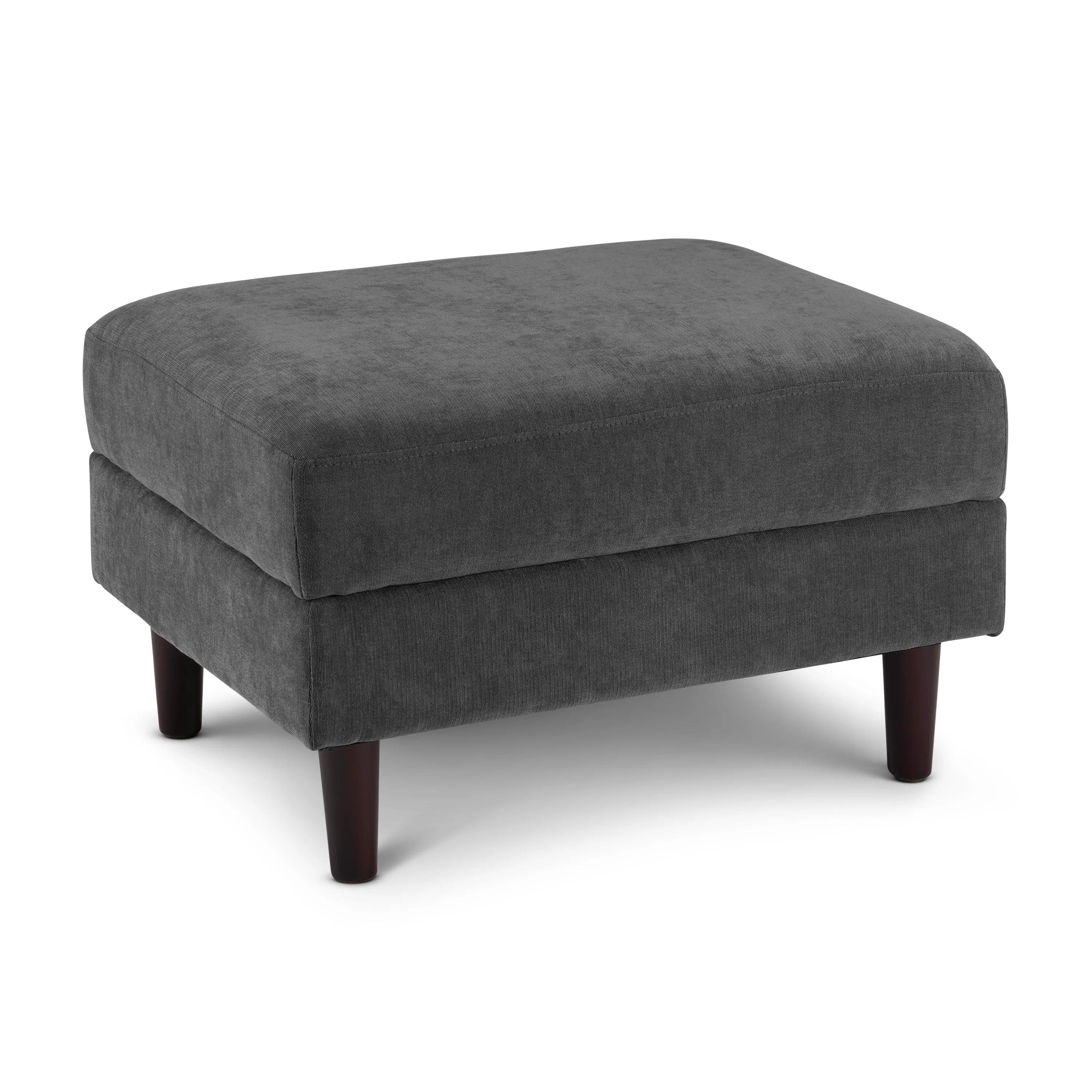 Bush Home Max Storage Ottoman with Tray
