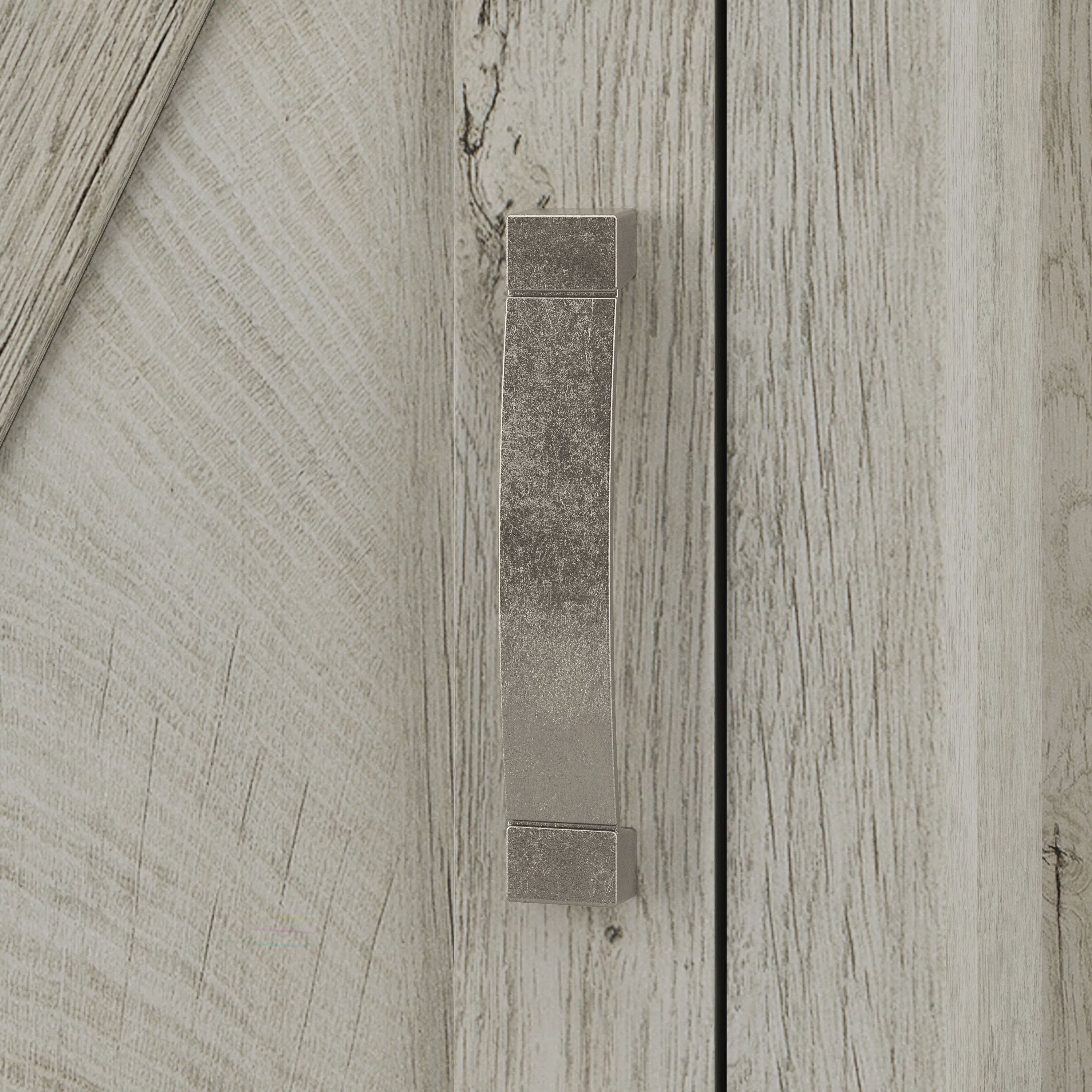 Knoxville Tall 5 Shelf Bookcase with Doors