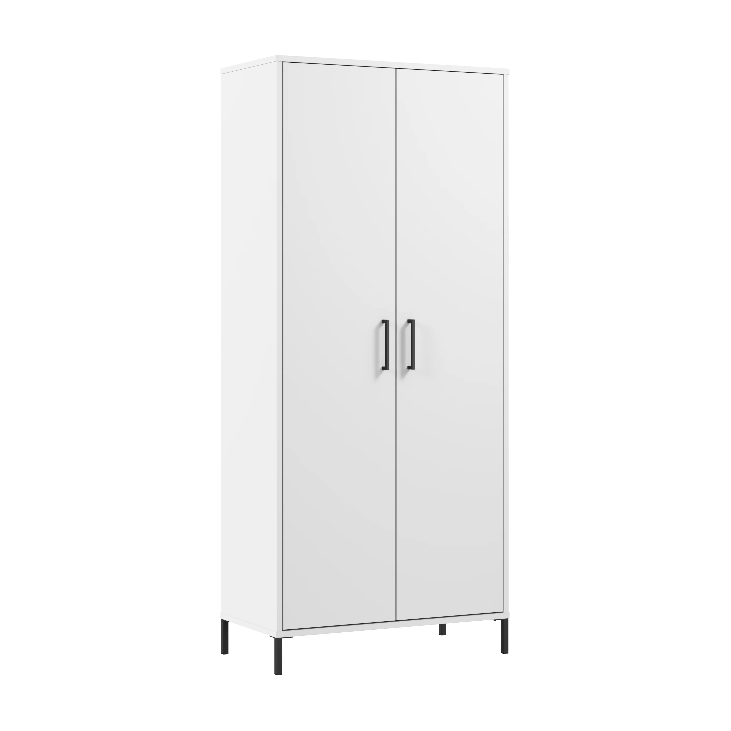 Essence Tall Storage Cabinet with Doors