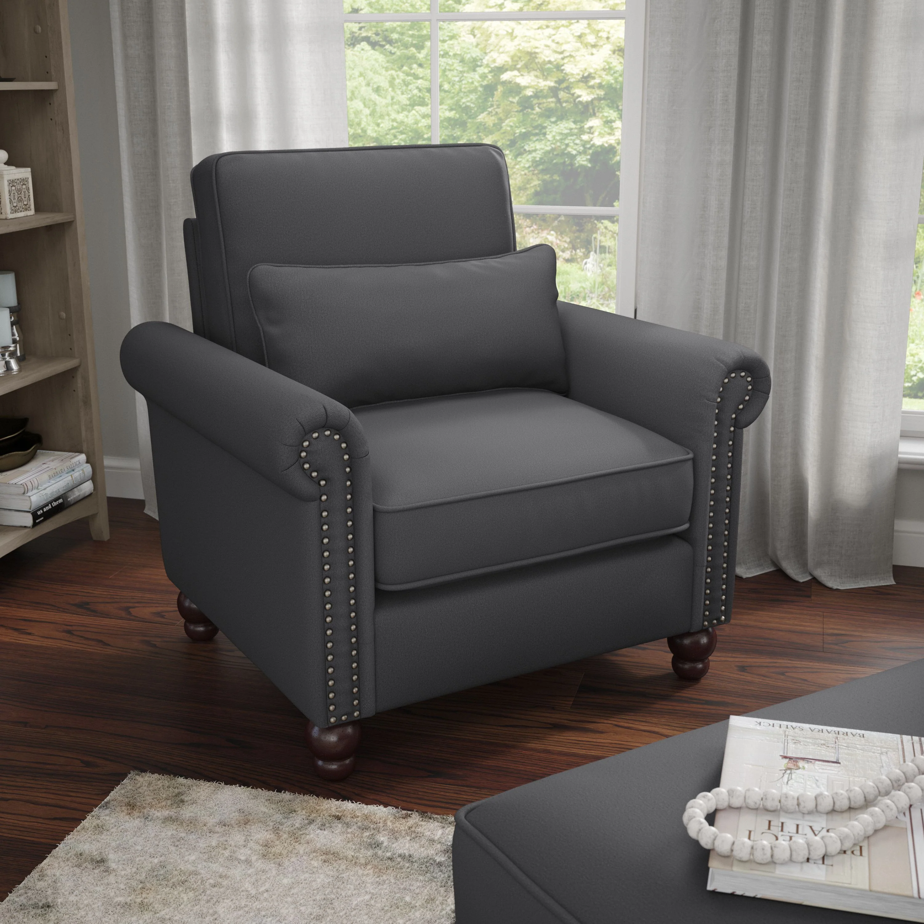 Coventry Accent Chair with Arms