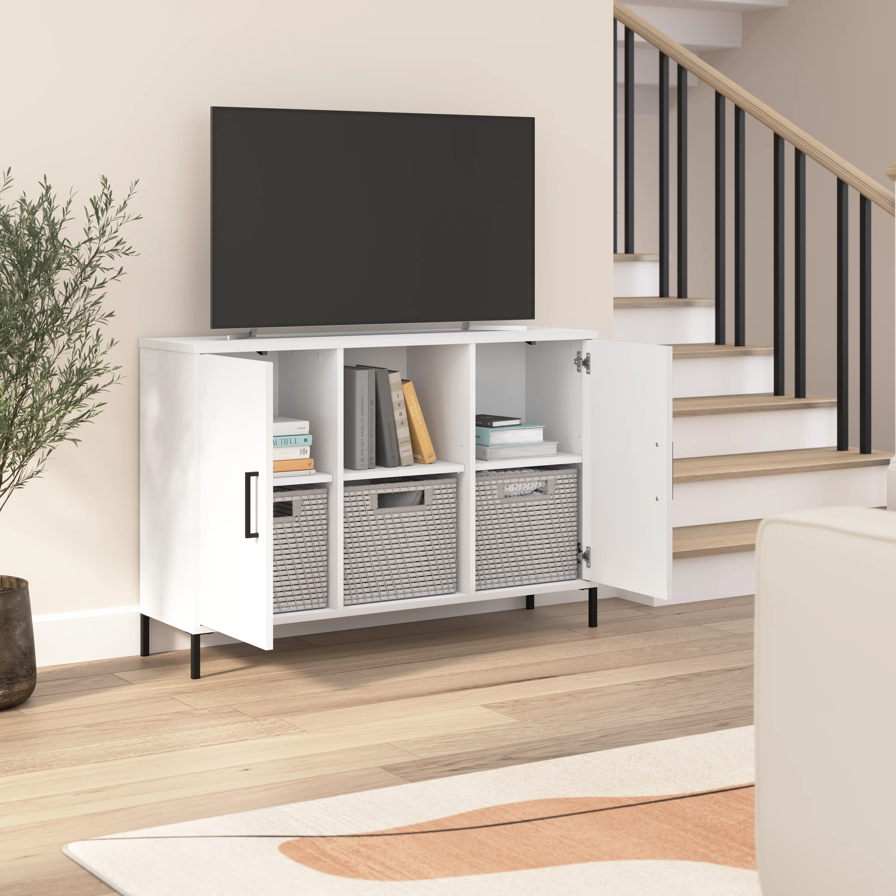 Essence 43W TV Stand