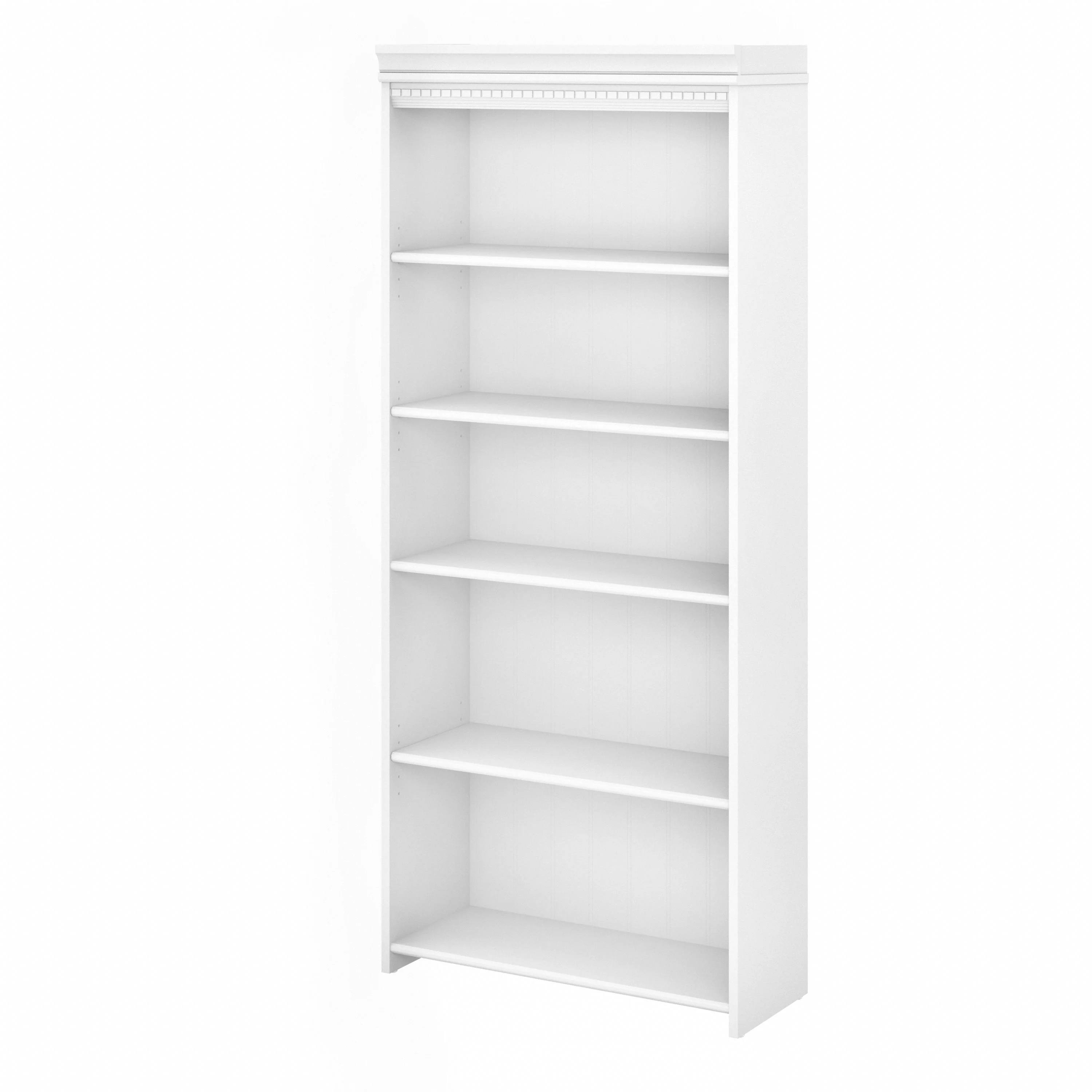 Fairview Tall 5 Shelf Bookcase