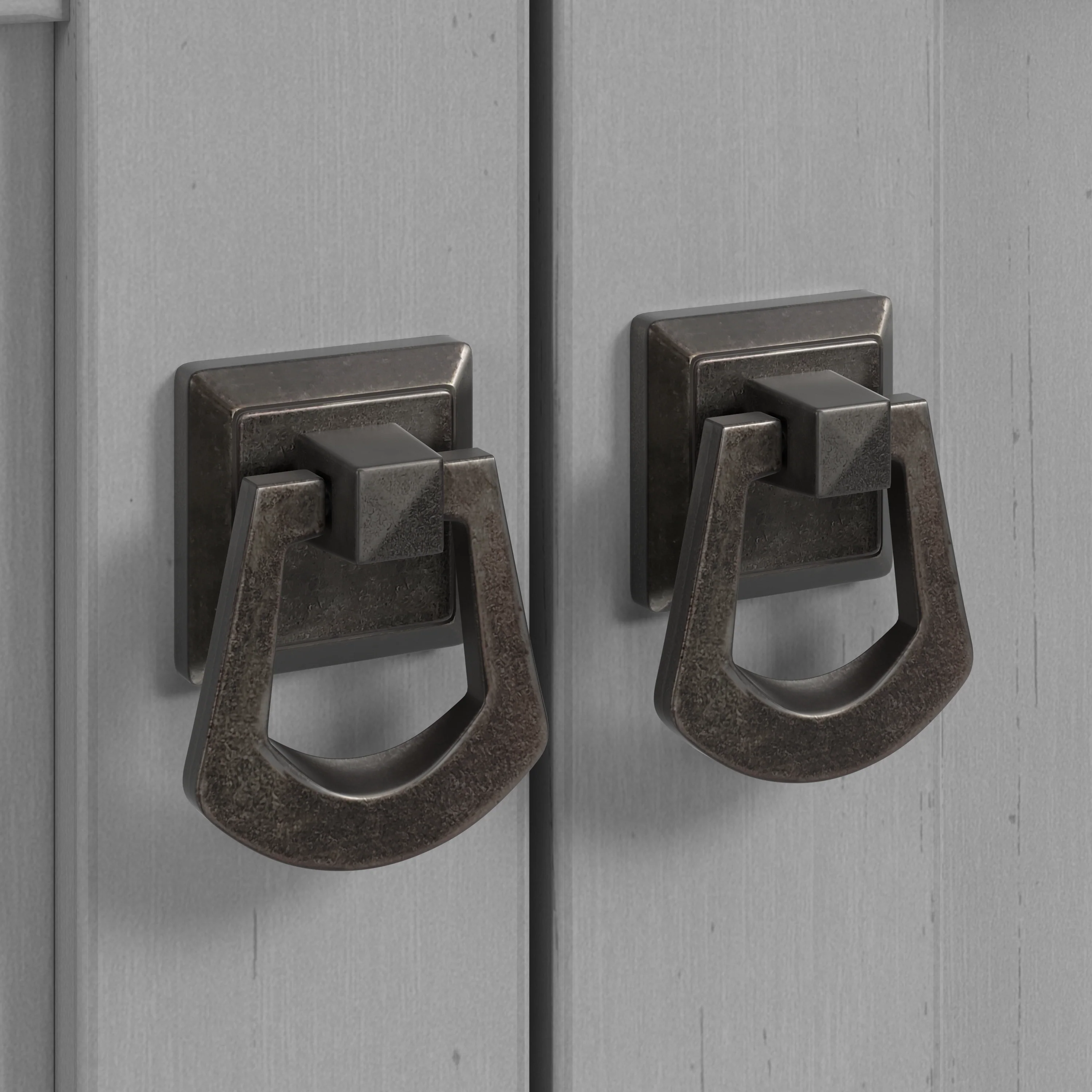 Salinas Small Storage Cabinet with Doors and Shelves