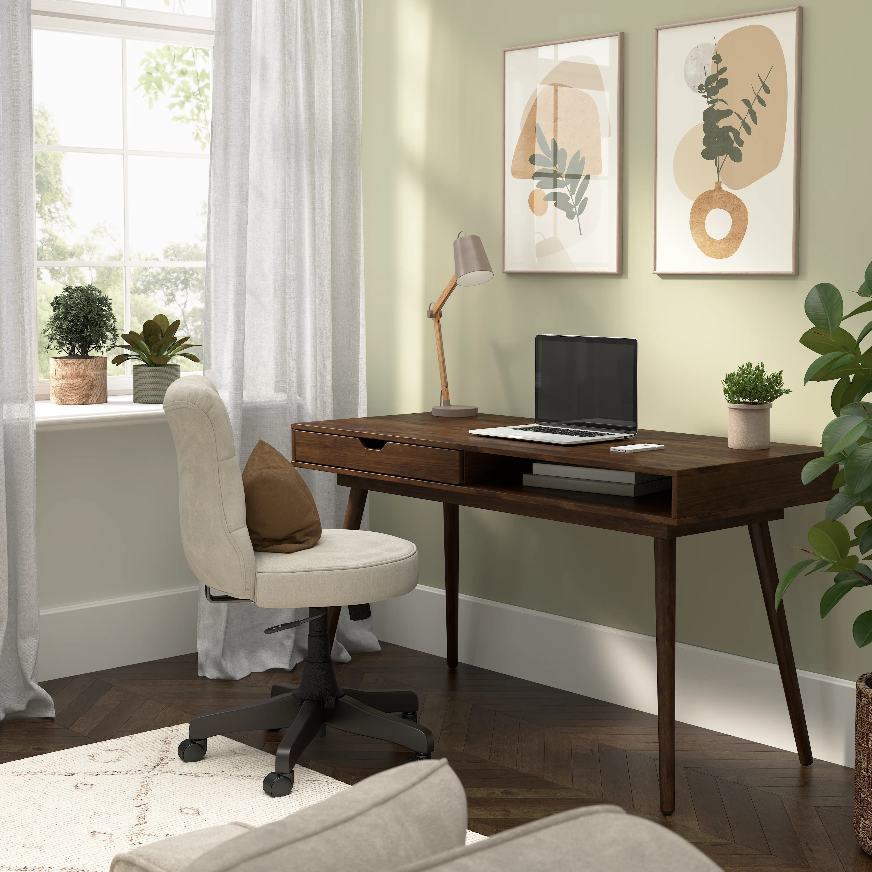 Nora 54W Writing Desk