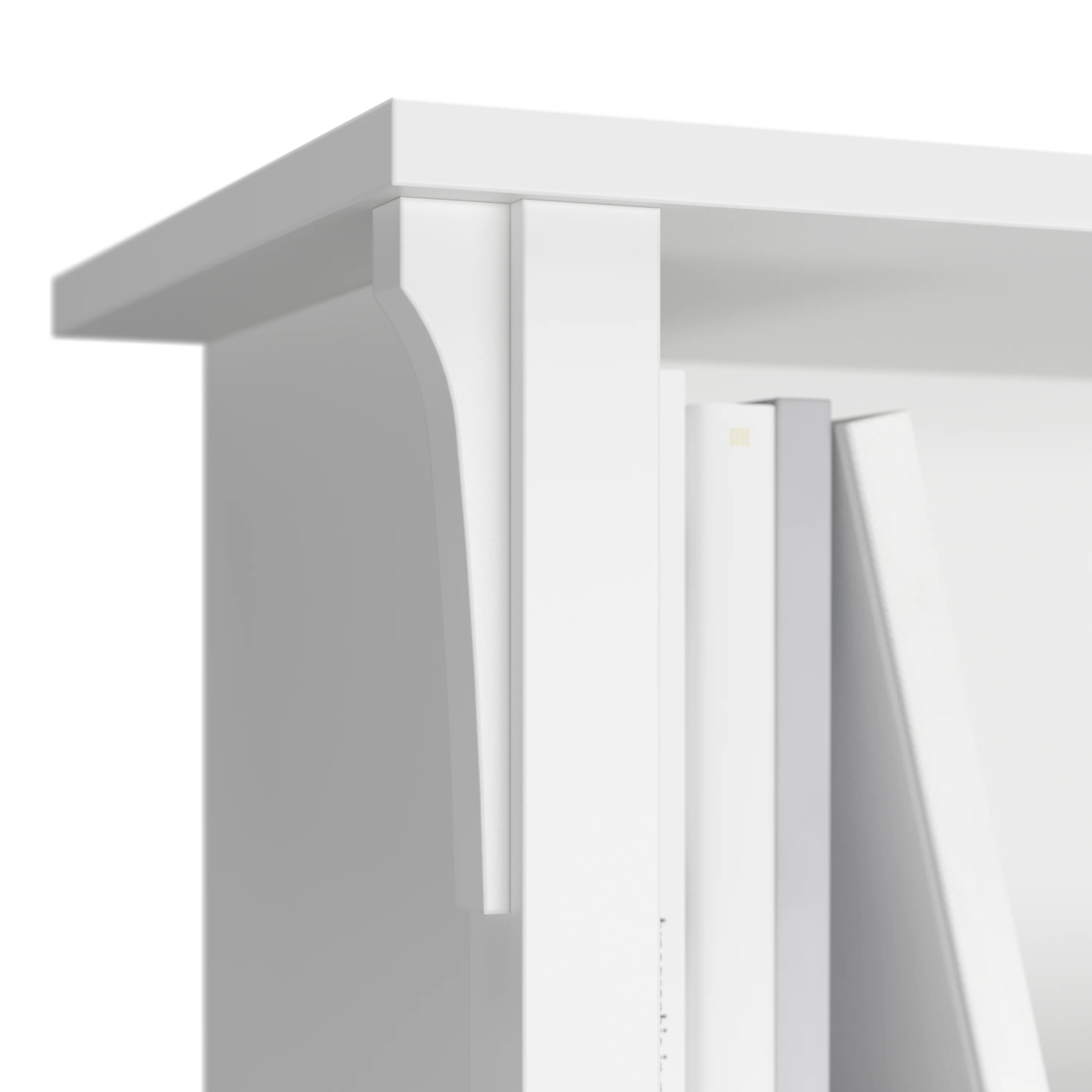 Salinas Tall 5 Shelf Bookcase