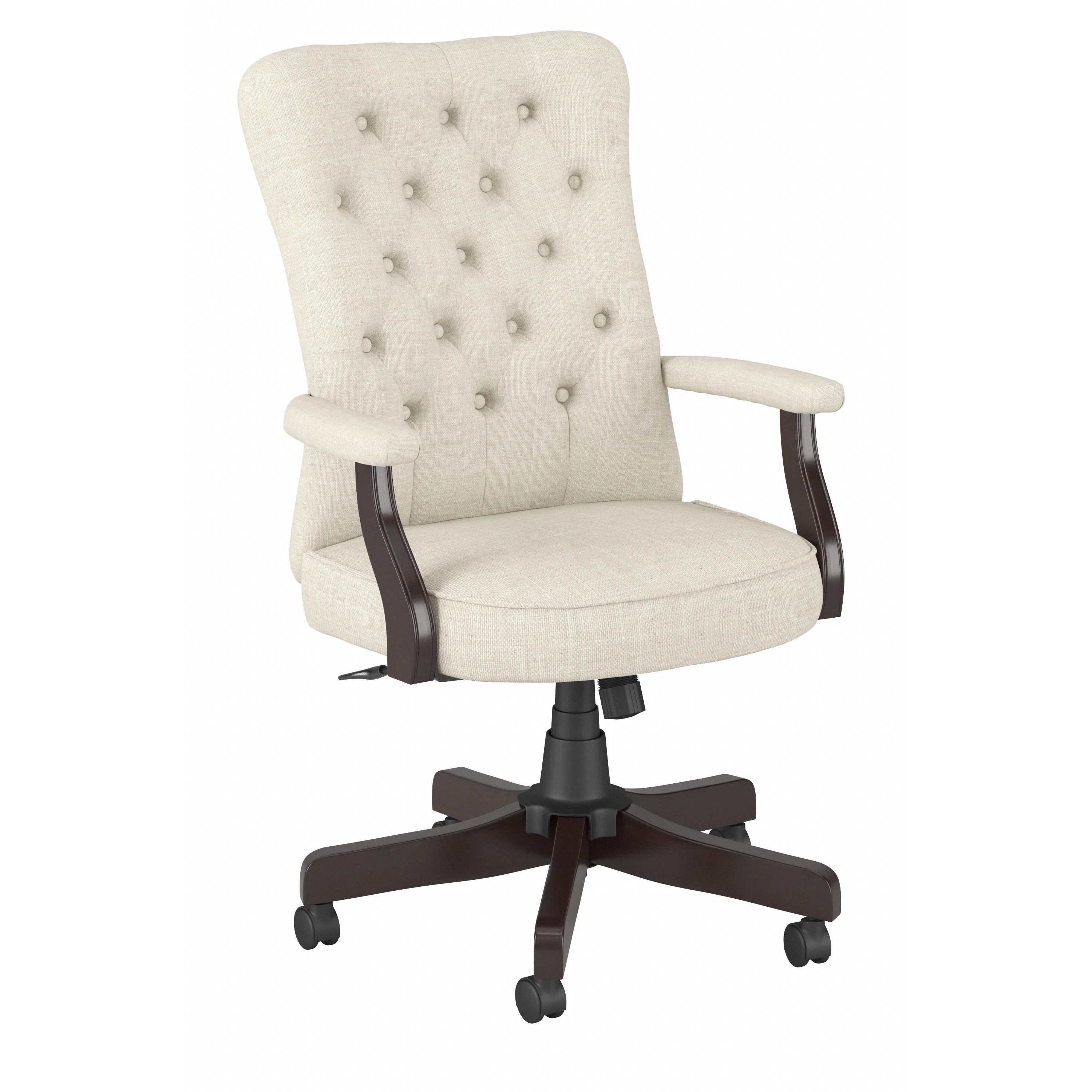 Arden Lane High Back Tufted Office Chair with Arms