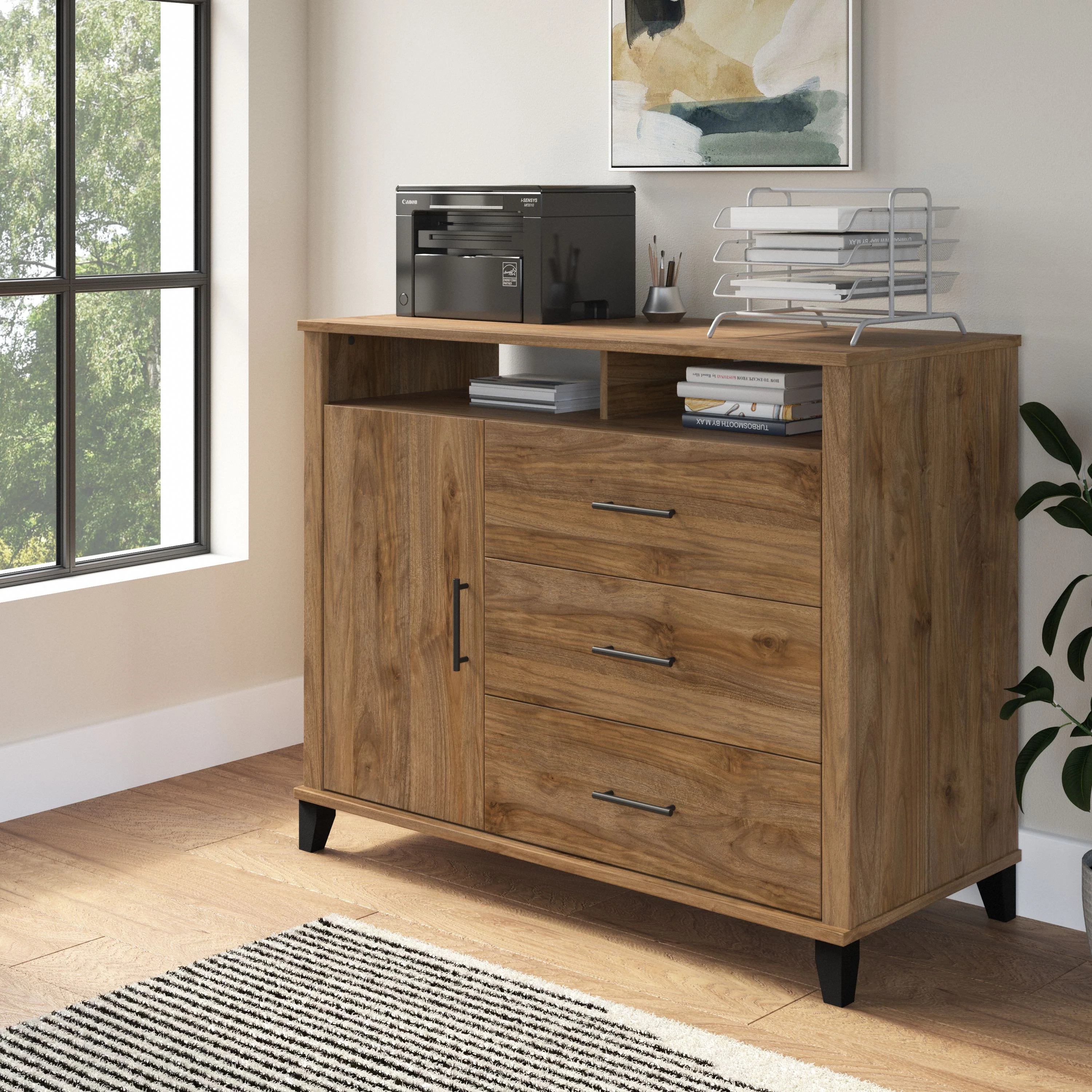 Somerset Office Storage Credenza