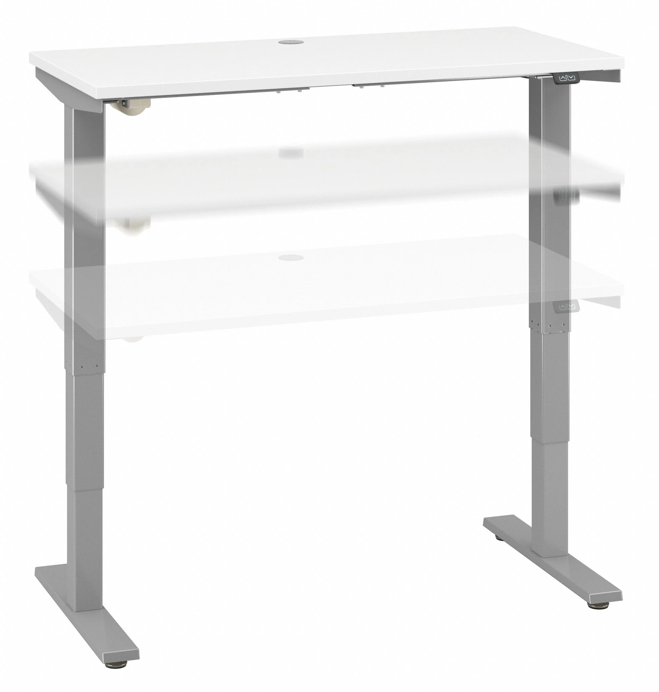 48W x 24D Electric Height Adjustable Standing Desk