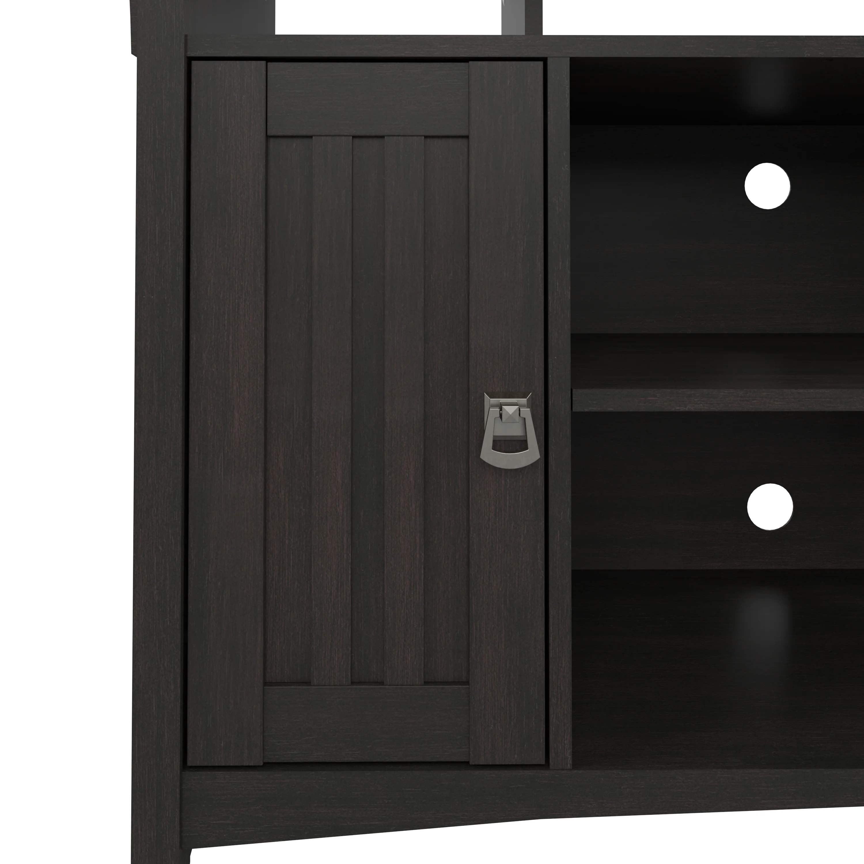 Salinas Entryway Storage Set with Hall Tree, Shoe Bench and Accent Cabinet