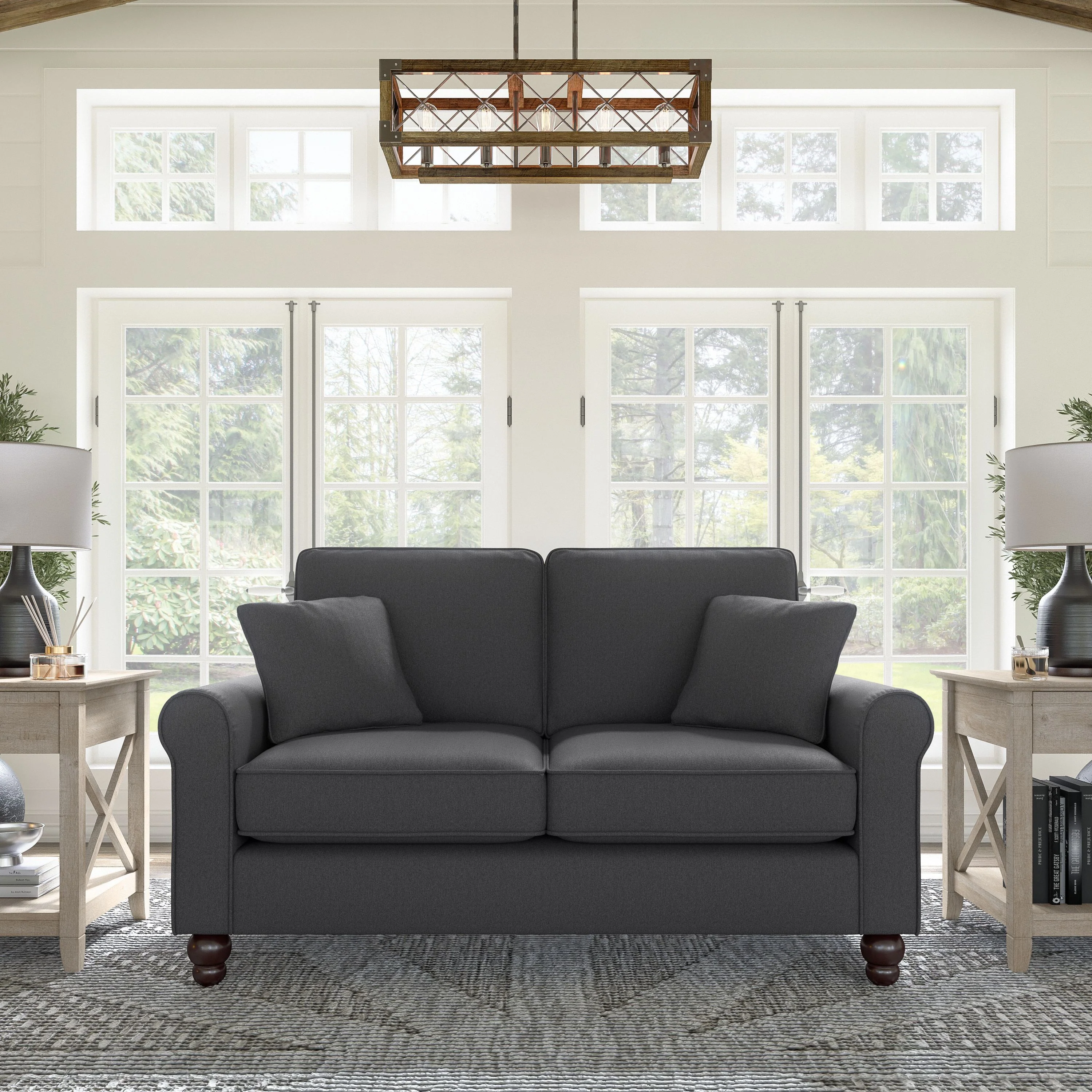 Hudson 61W Loveseat