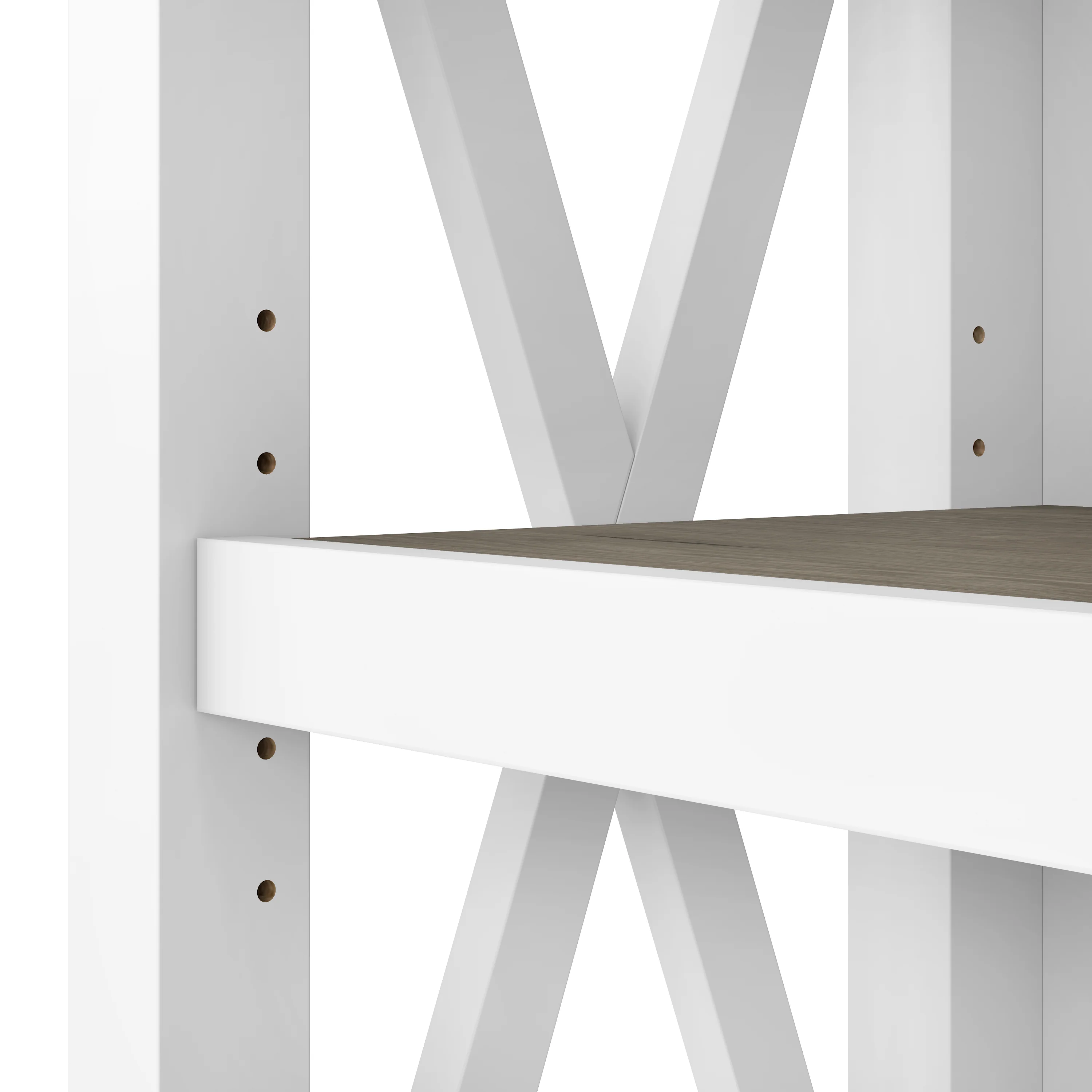 Key West 5 Shelf Bookcase Set