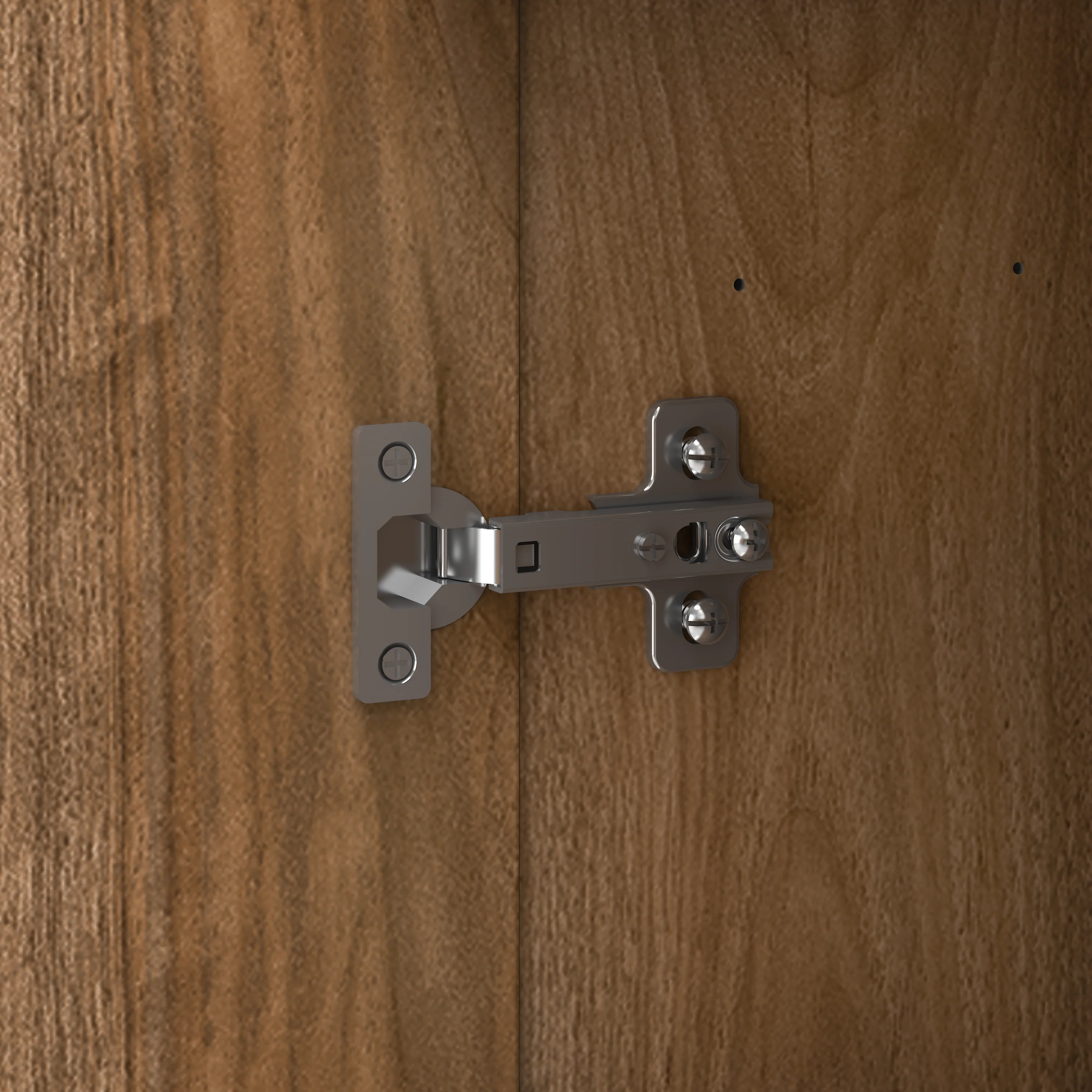 Somerset 72W 3 Position Sit to Stand L Shaped Desk with Hutch and Bookcase