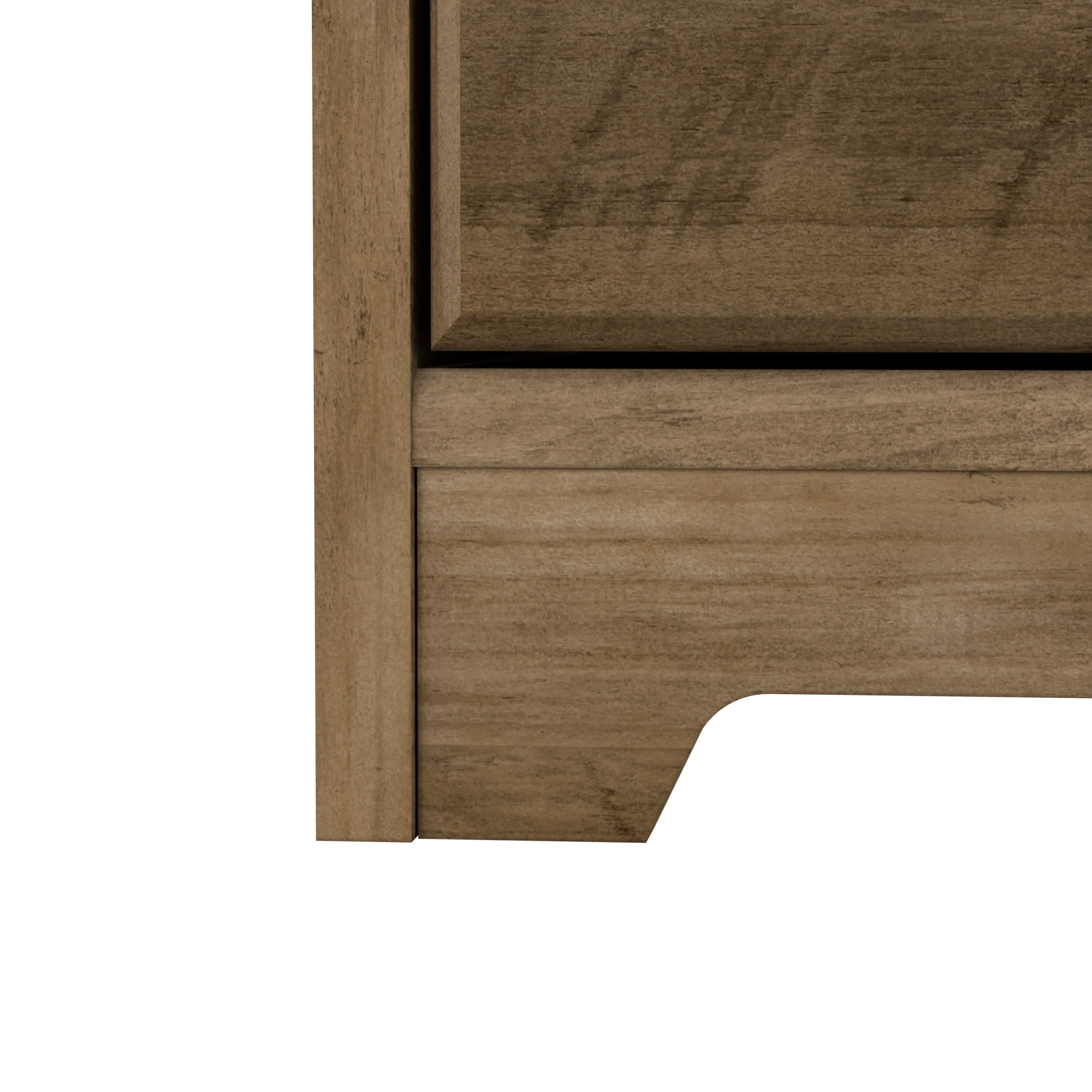 Cabot Tall Storage Cabinet with Doors