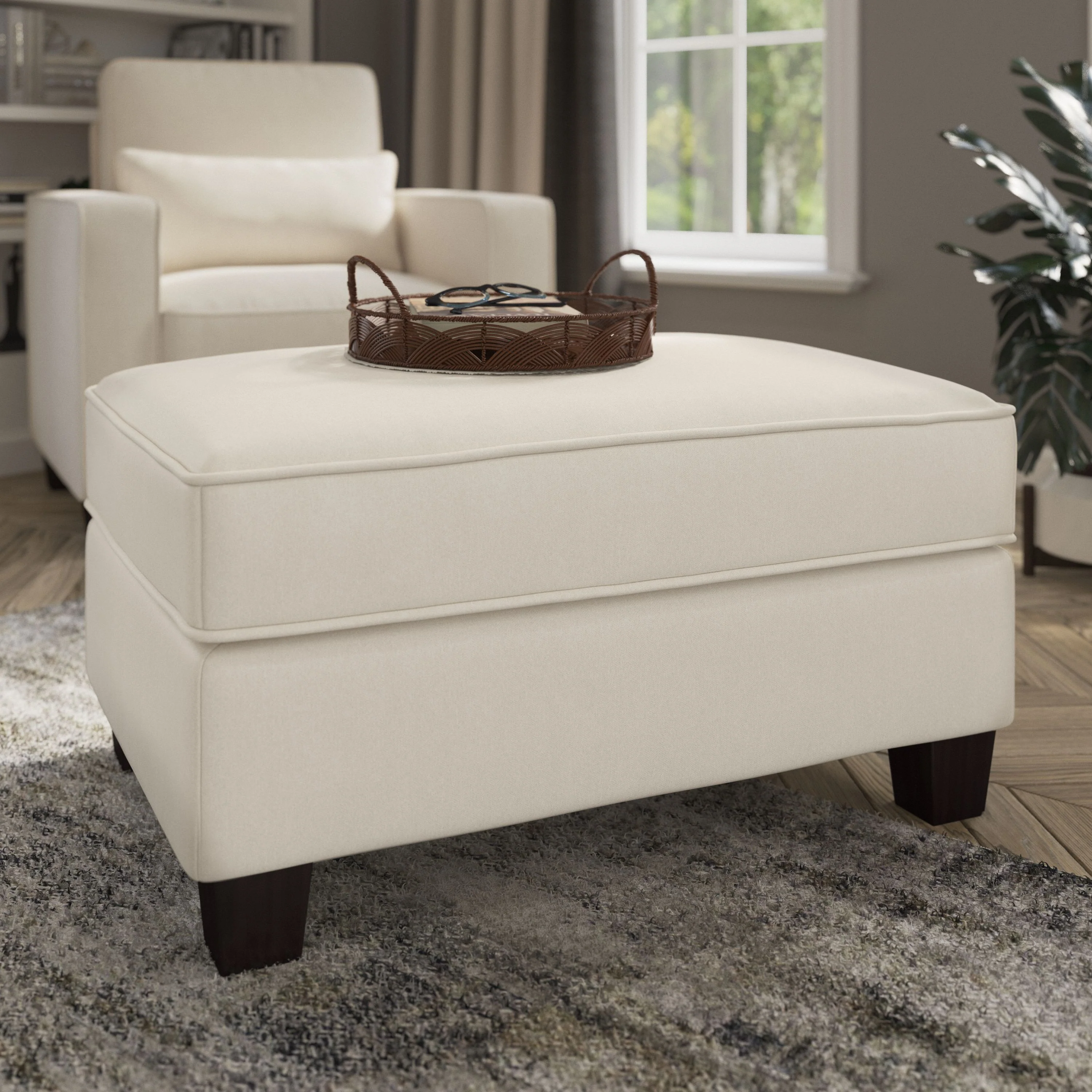 Stockton Storage Ottoman