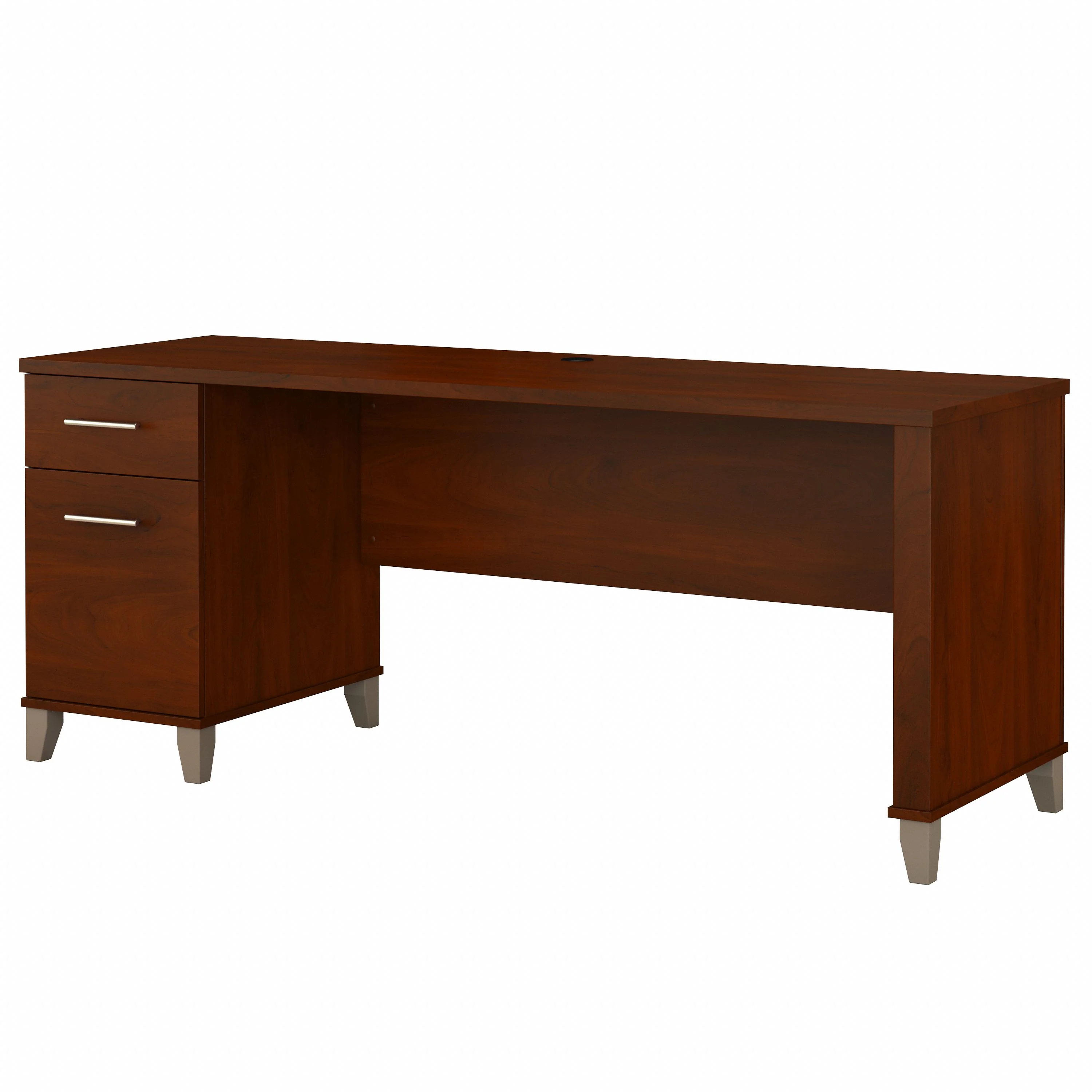 Somerset 72W Office Desk with Drawers