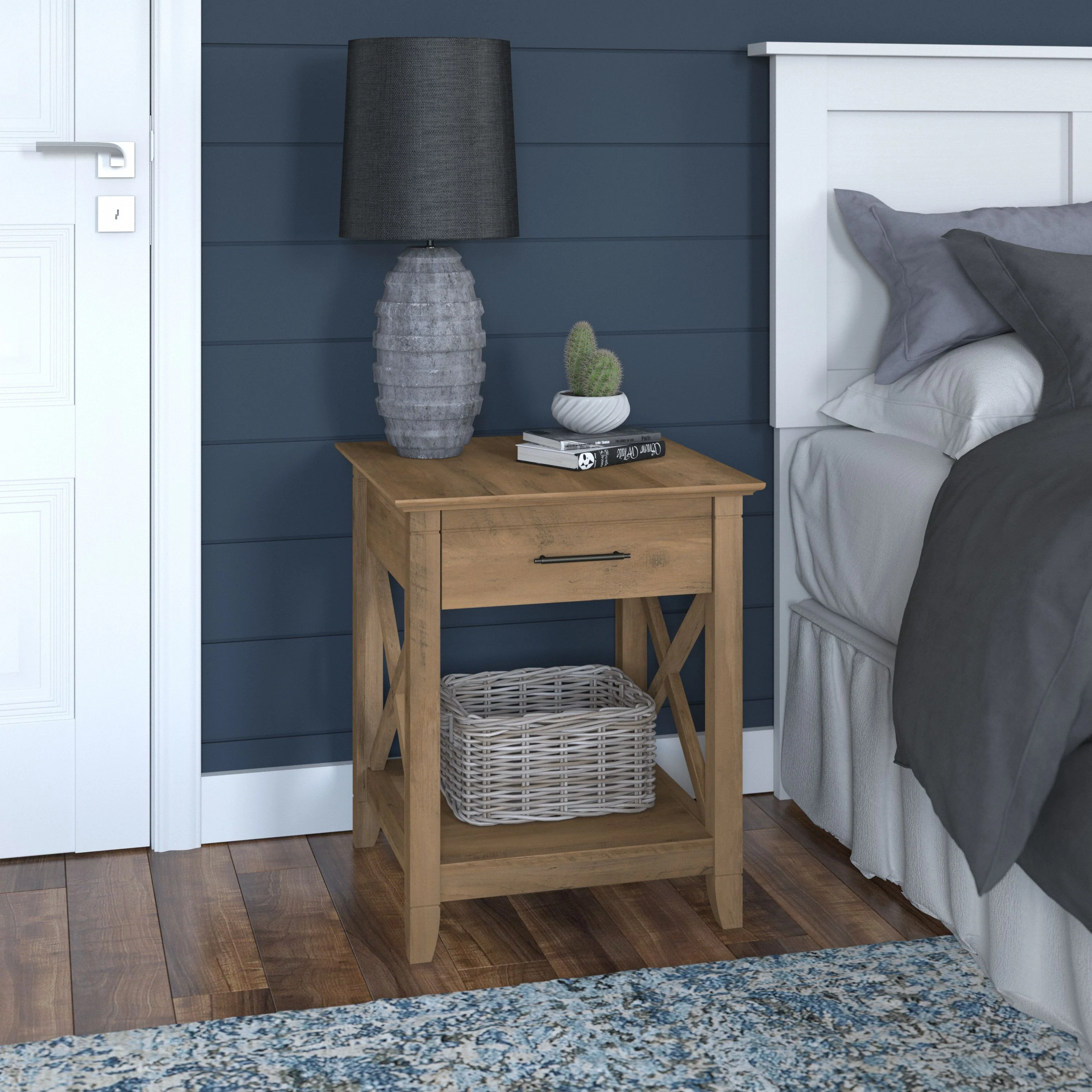 Key West Nightstand with Drawer