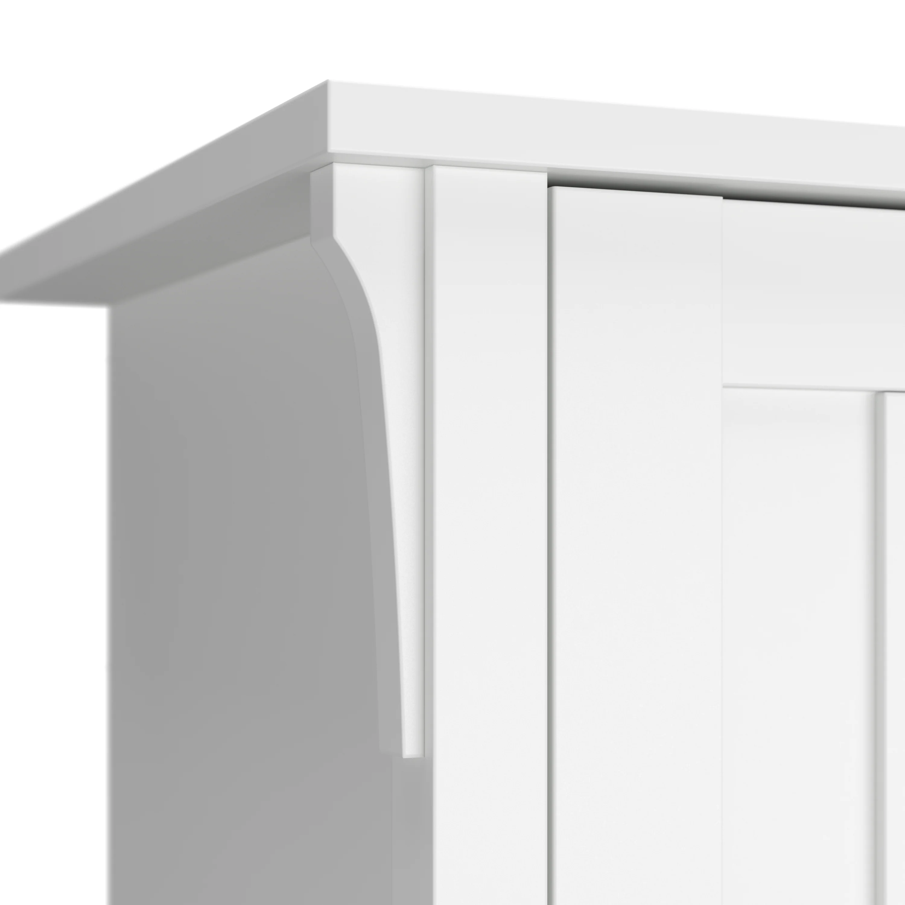 Salinas Kitchen Pantry Cabinet with Doors