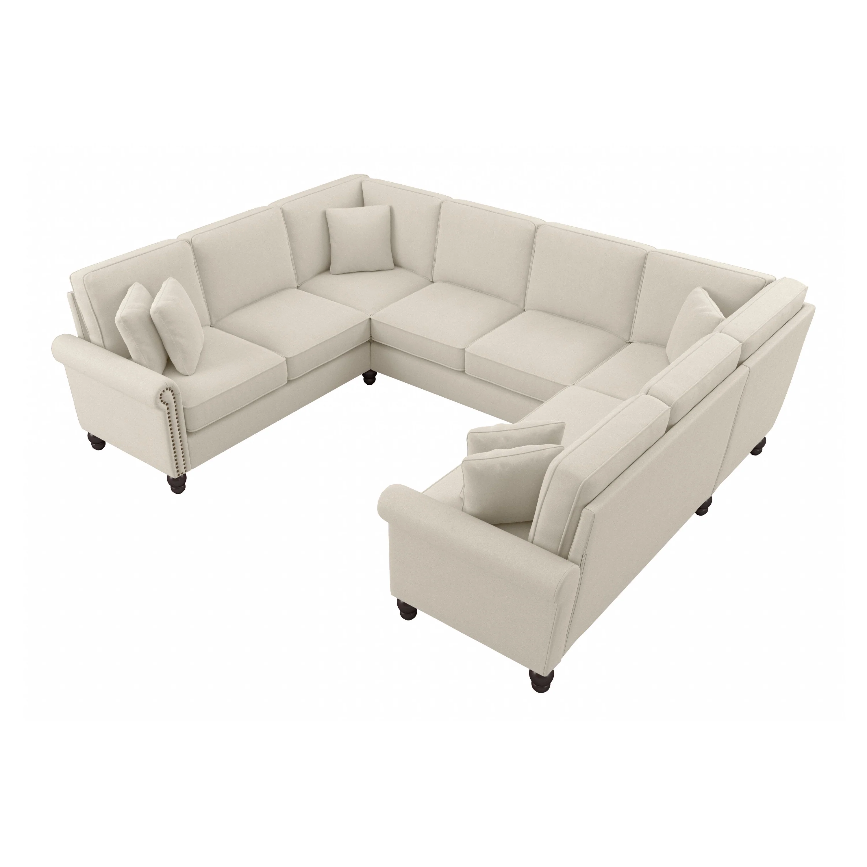 Coventry 113W U Shaped Sectional Couch