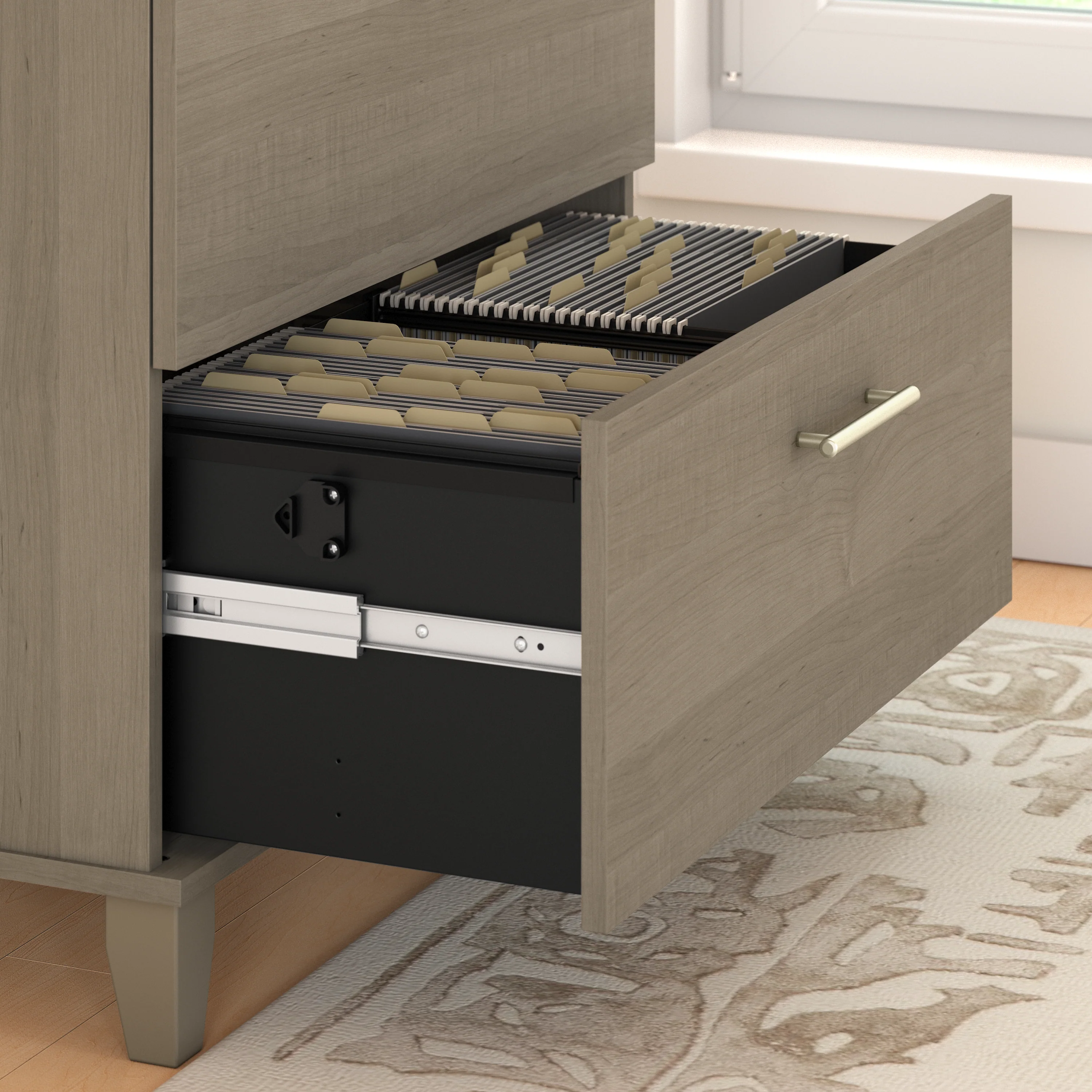 Somerset 2 Drawer Lateral File Cabinet