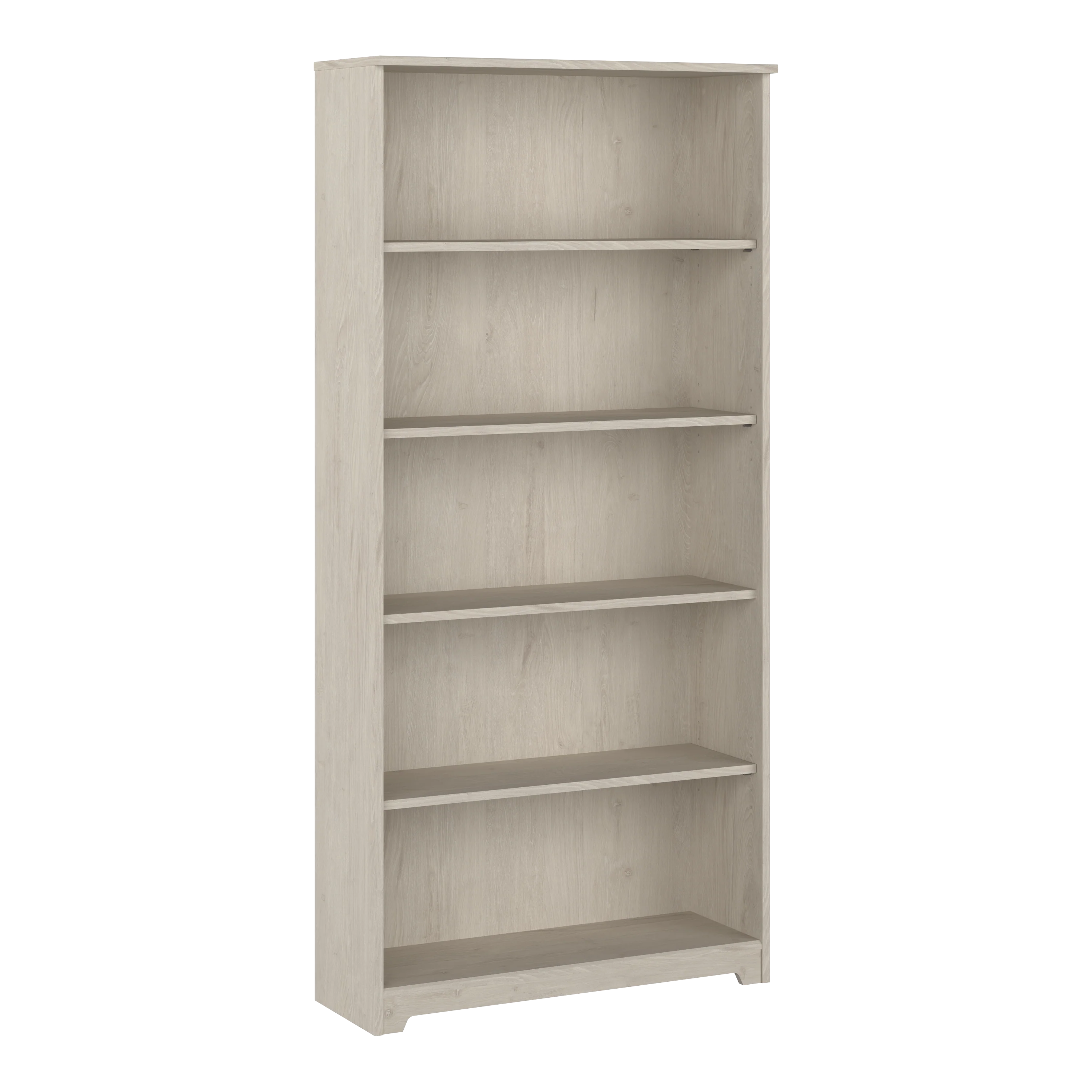 Cabot Tall 5 Shelf Bookcase