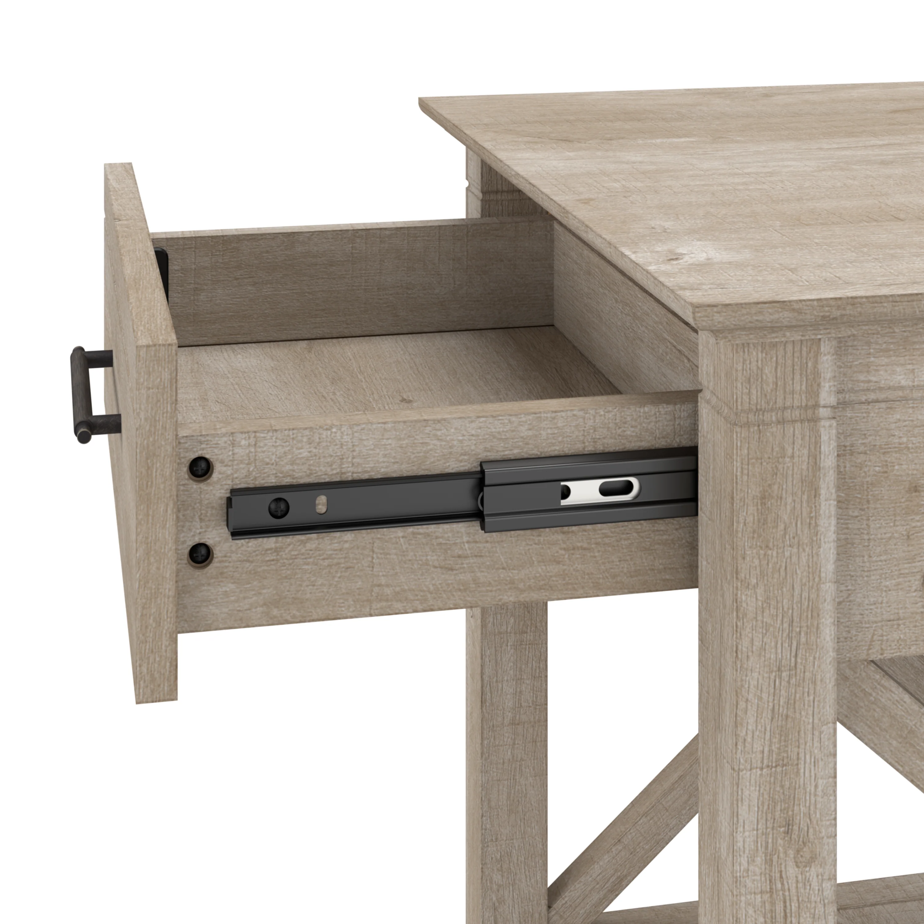 Key West End Table with Storage