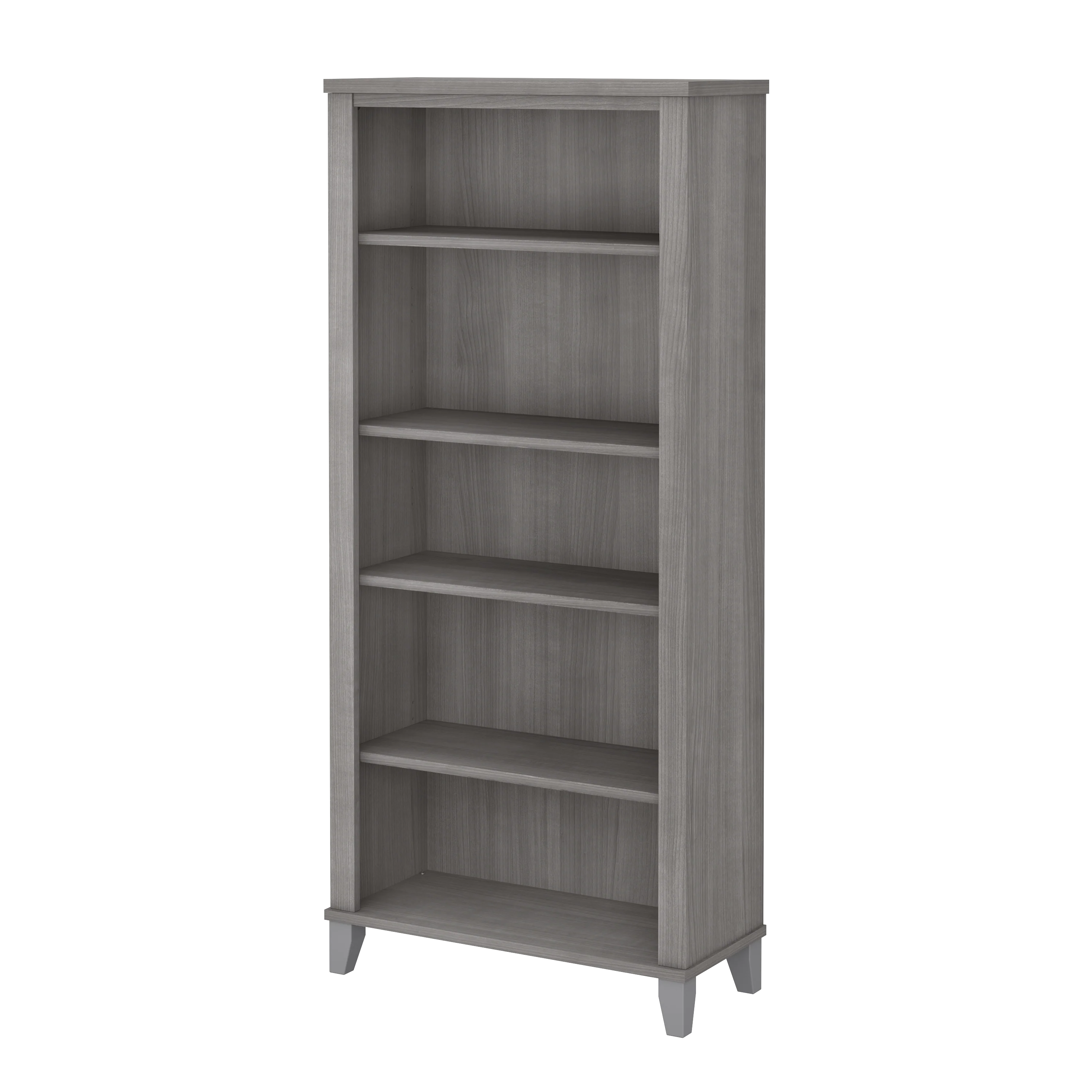 Somerset Tall 5 Shelf Bookcase